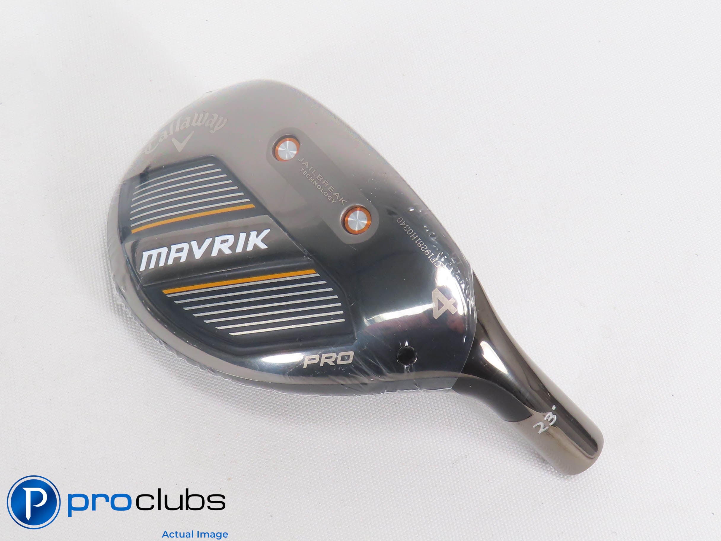New! Tour Issue Callaway MAVRIK Pro 23* 4 Hybrid - Head Only - 471157