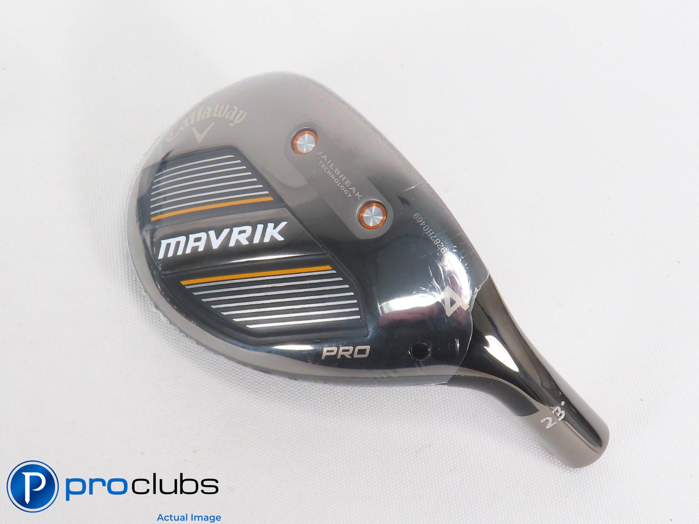 New! Tour Issue Callaway MAVRIK Pro 23* 4 Hybrid - Head Only - 471116