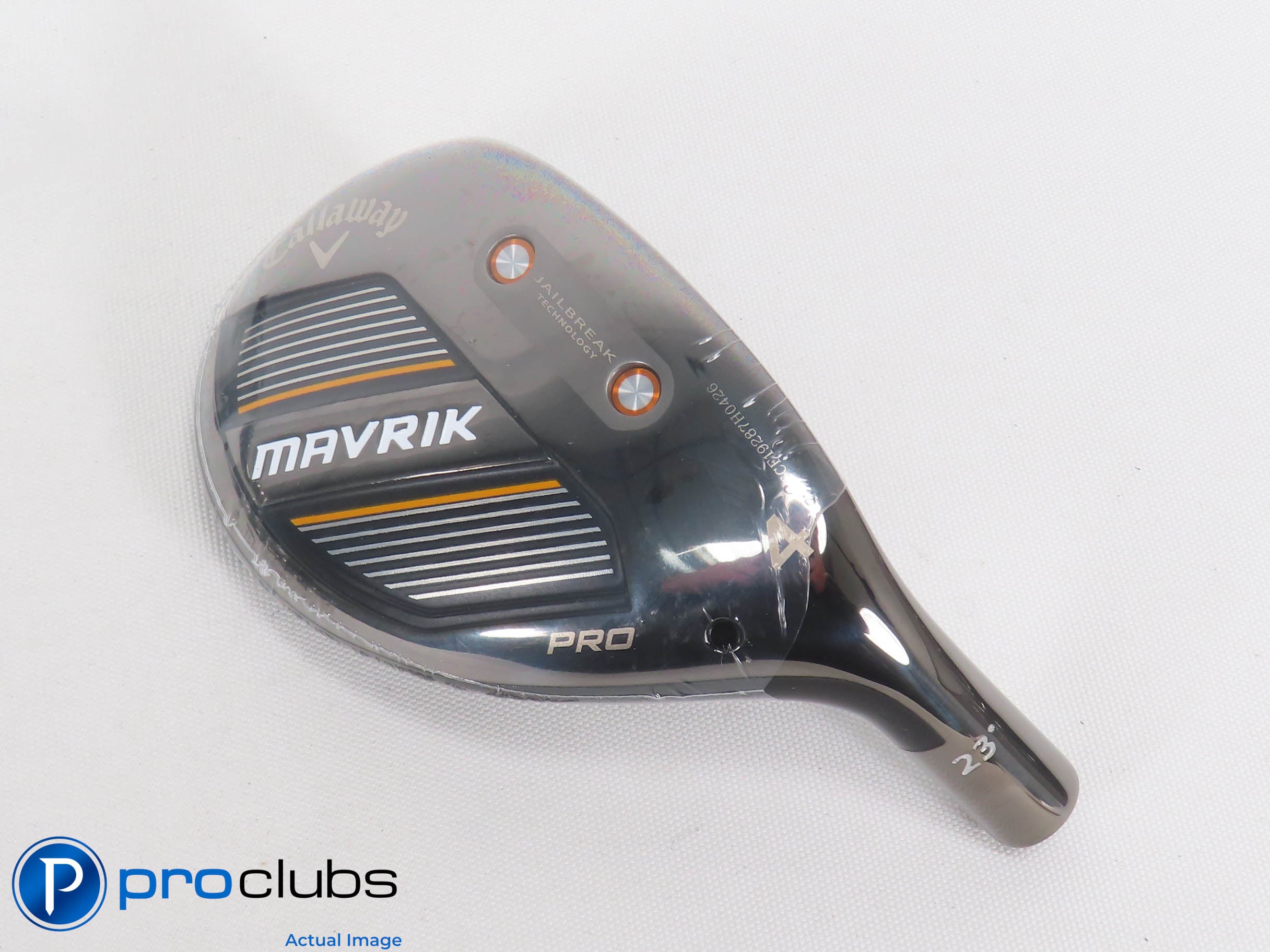 New! Tour Issue Callaway MAVRIK Pro 23* 4 Hybrid - Head Only - 471117