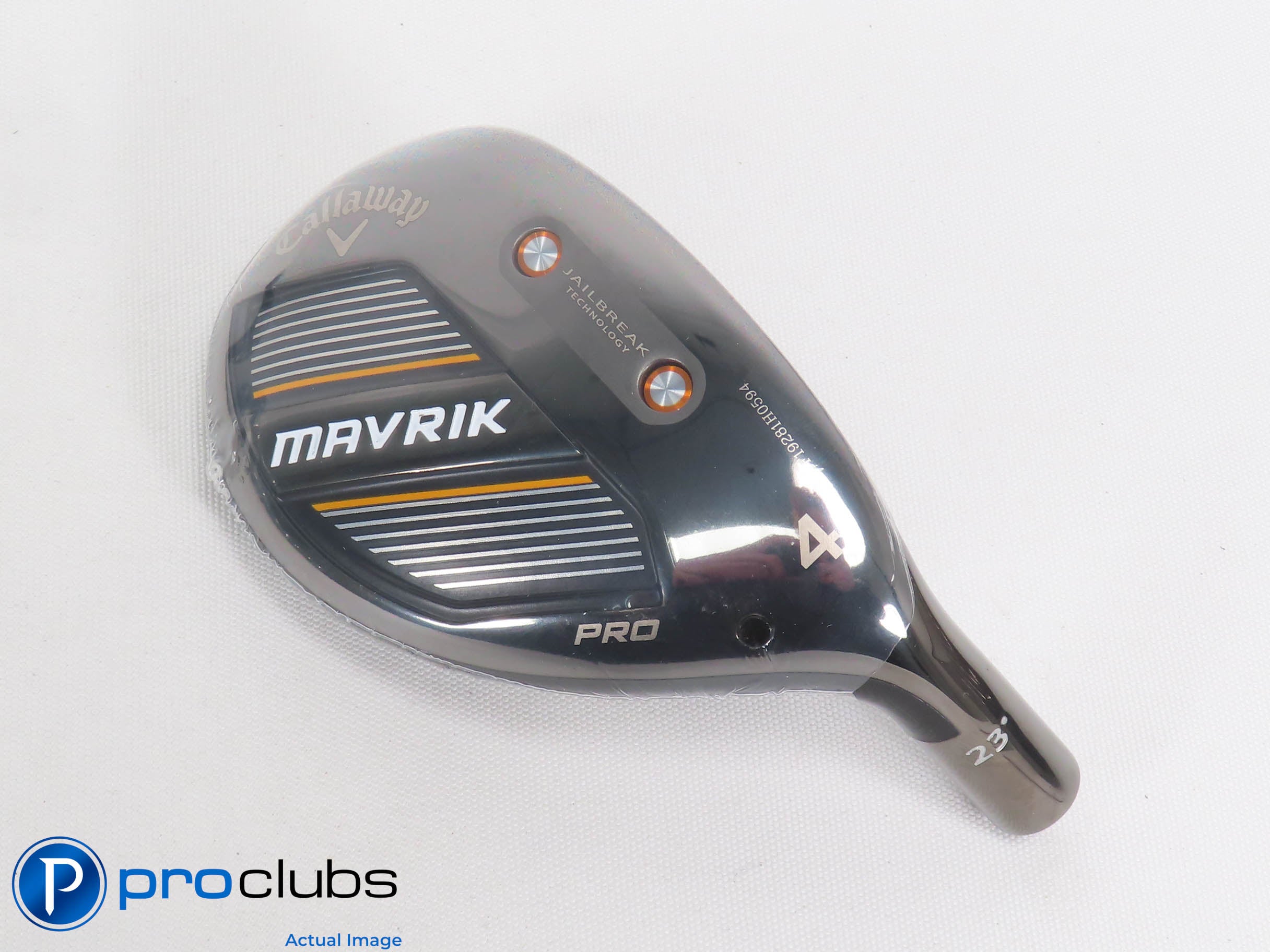New! Tour Issue Callaway MAVRIK Pro 23* 4 Hybrid - Head Only - 471140