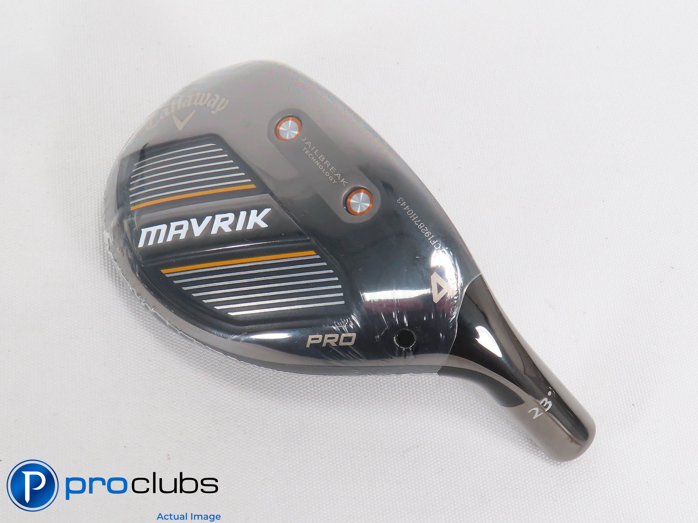 New! Tour Issue Callaway MAVRIK Pro 23* 4 Hybrid - Head Only - 471109