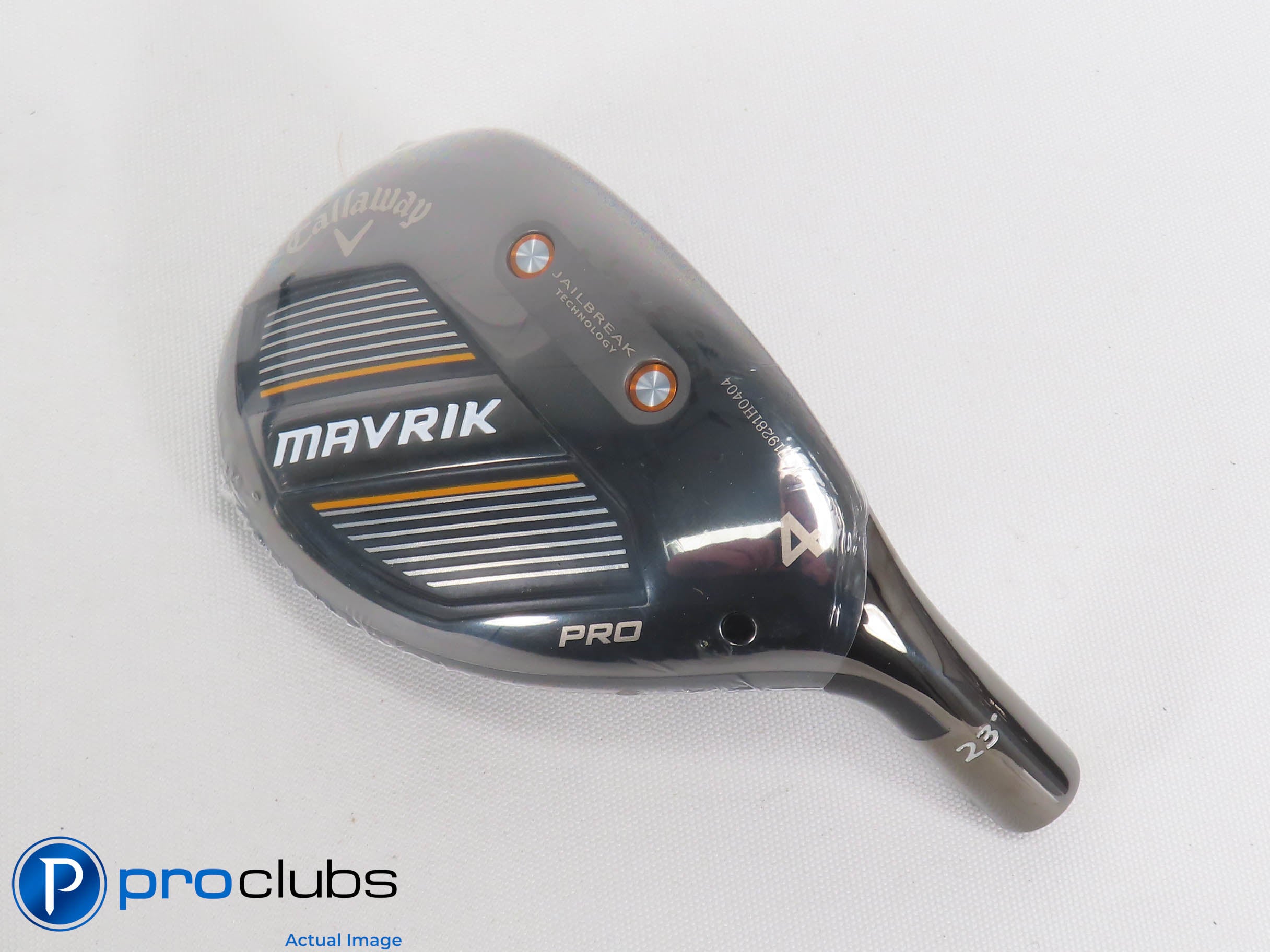 New! Tour Issue Callaway MAVRIK Pro 23* 4 Hybrid - Head Only - 471288