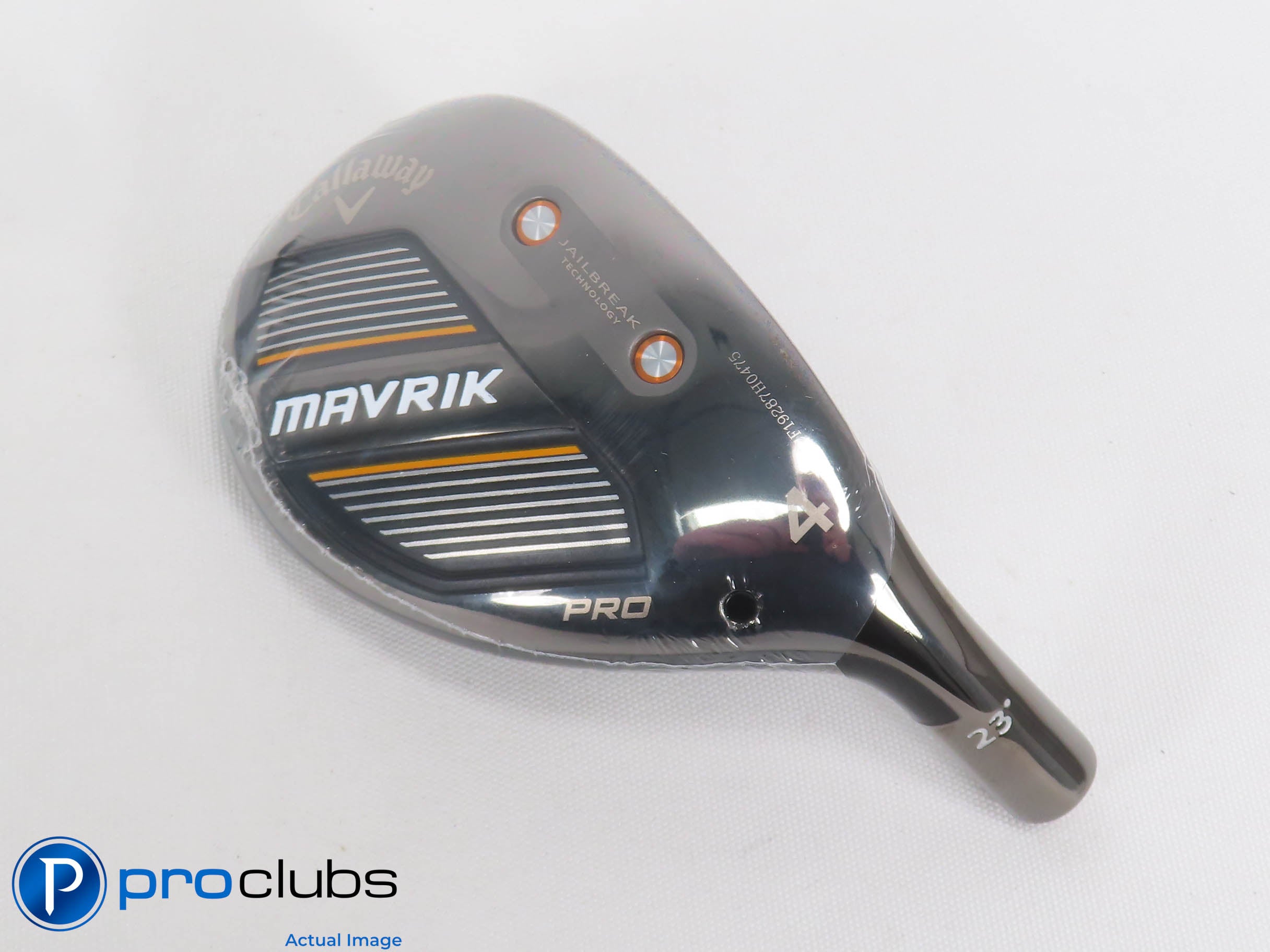 New! Tour Issue Callaway MAVRIK Pro 23* 4 Hybrid - Head Only - 471114
