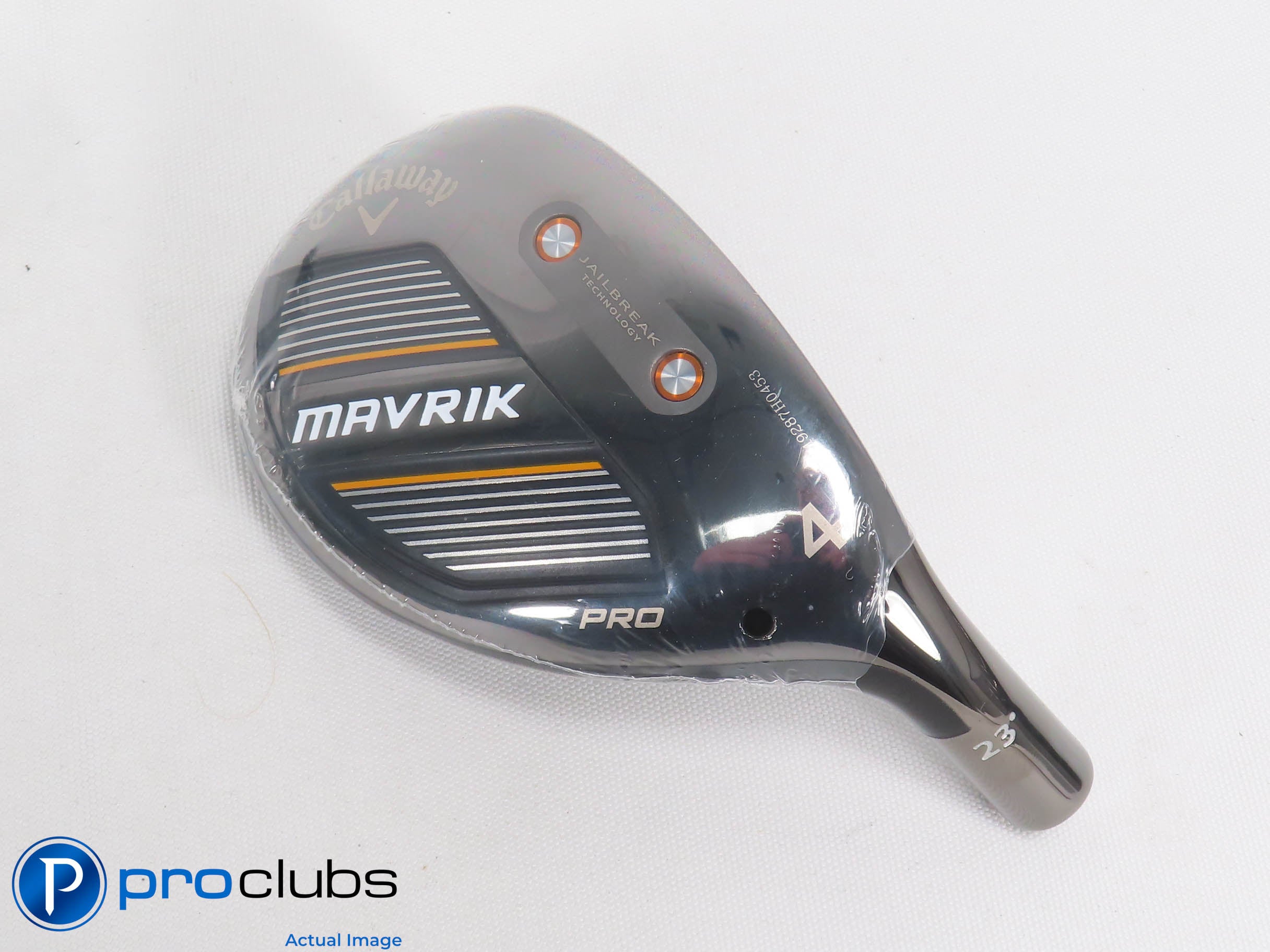 New! Tour Issue Callaway MAVRIK Pro 23* 4 Hybrid - Head Only - 471147