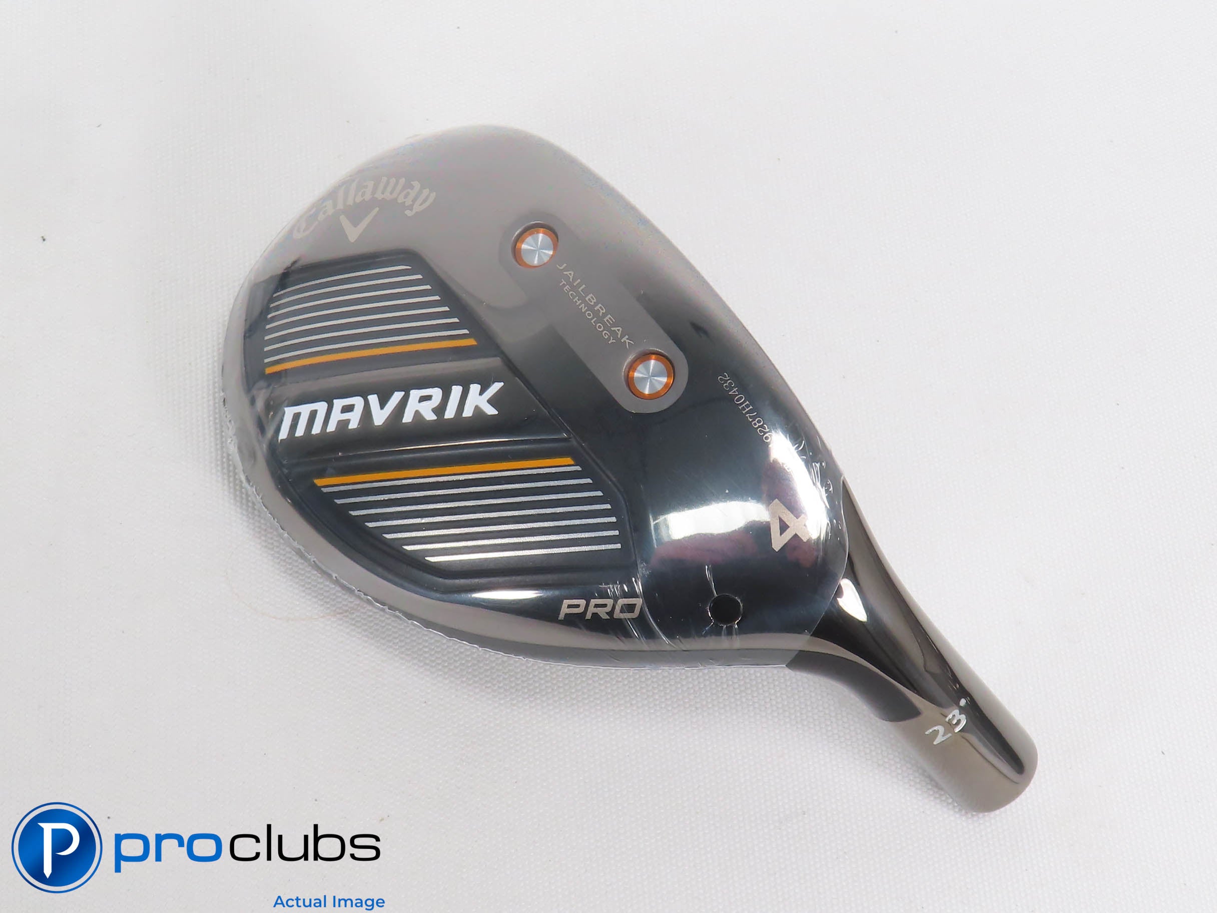 New! Tour Issue Callaway MAVRIK Pro 23* 4 Hybrid - Head Only - 471108