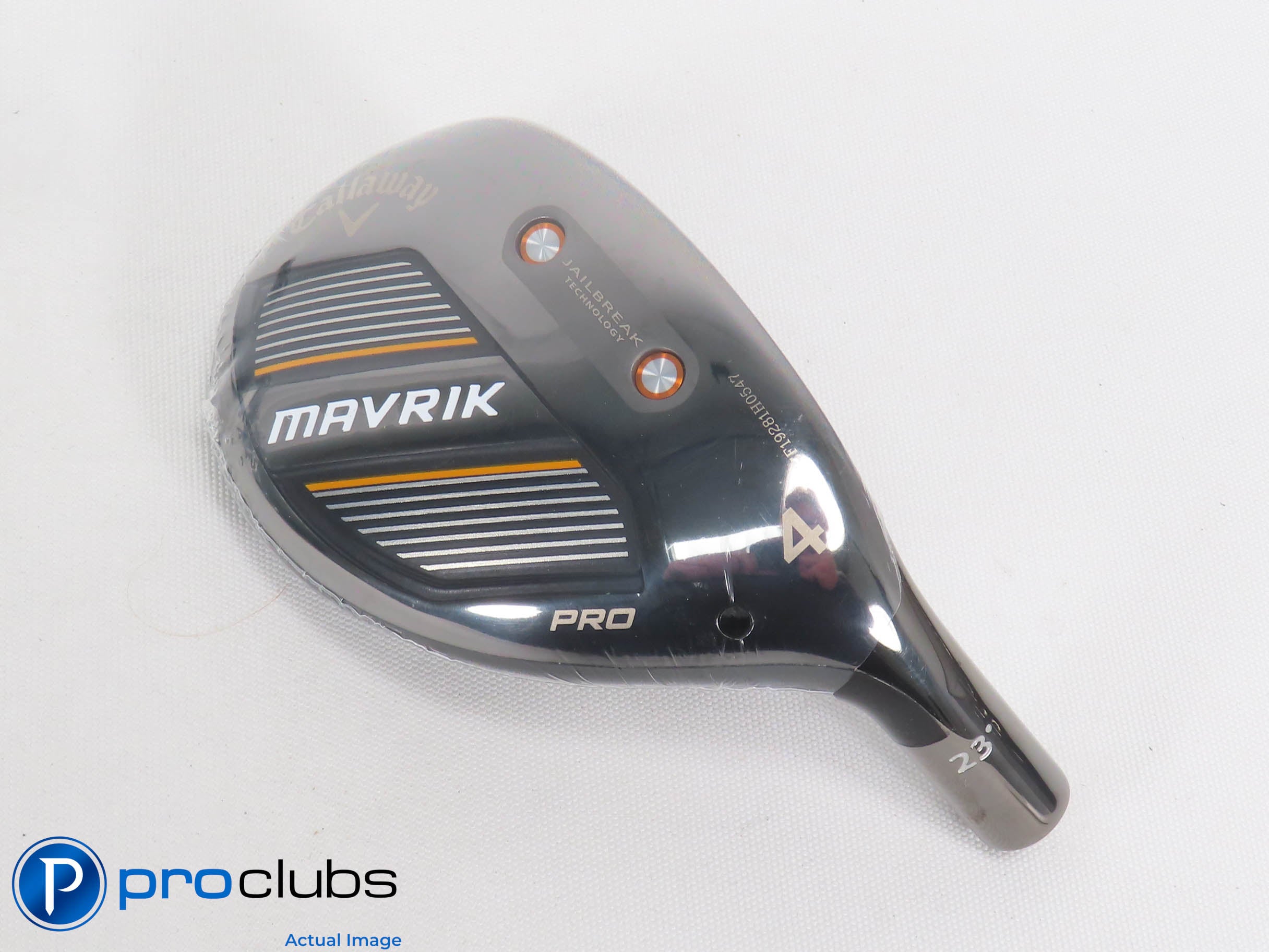 New! Tour Issue Callaway MAVRIK Pro 23* 4 Hybrid - Head Only - 471598