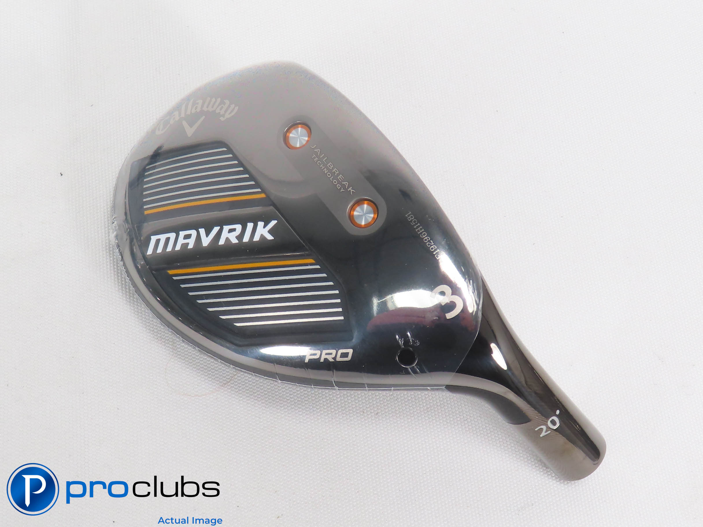 New! Tour Issue Callaway MAVRIK Pro 20* 3 Hybrid - Head Only - 471606