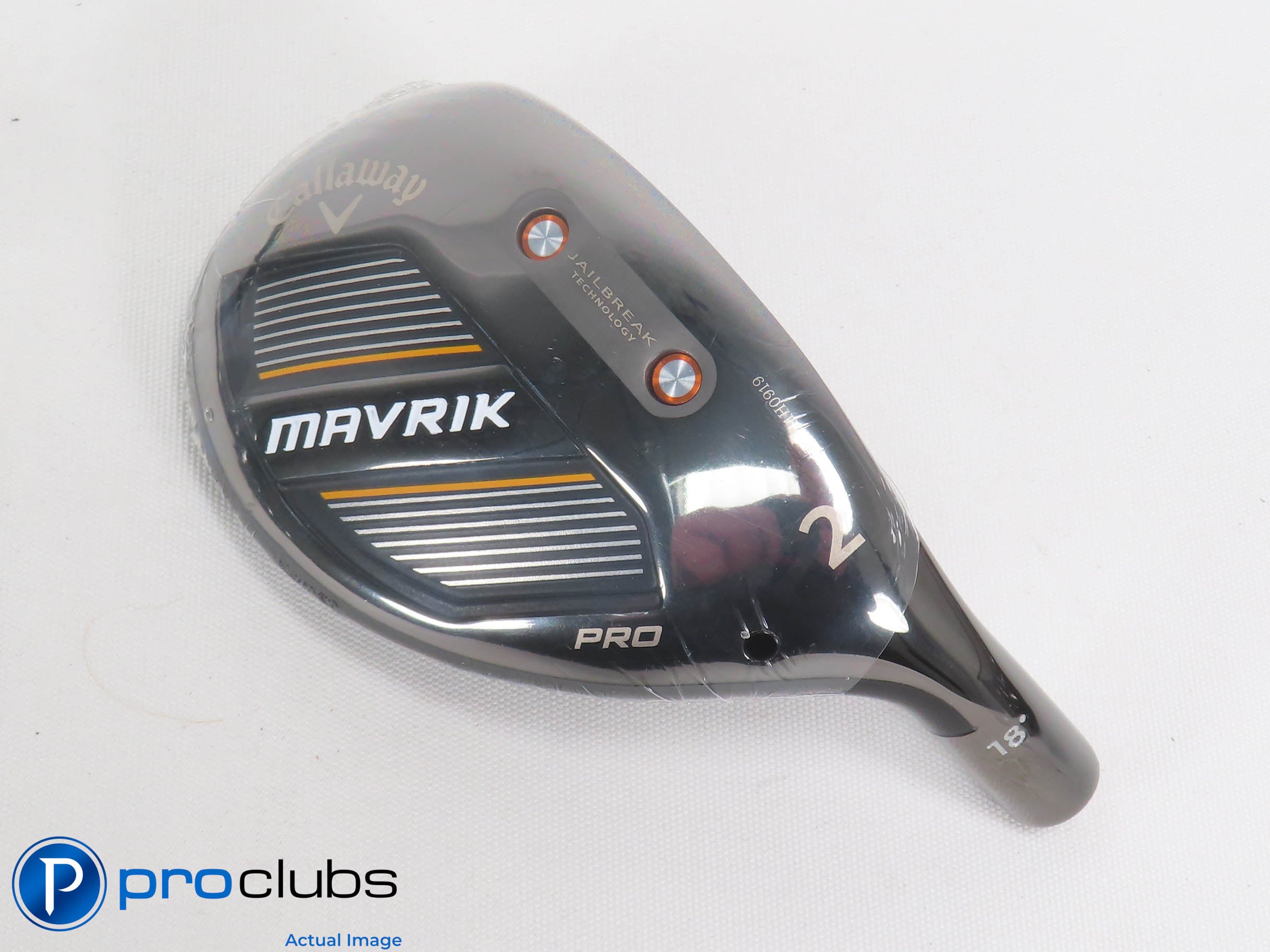 New! Tour Issue Callaway MAVRIK Pro 18* 2 Hybrid - Head Only - 471137