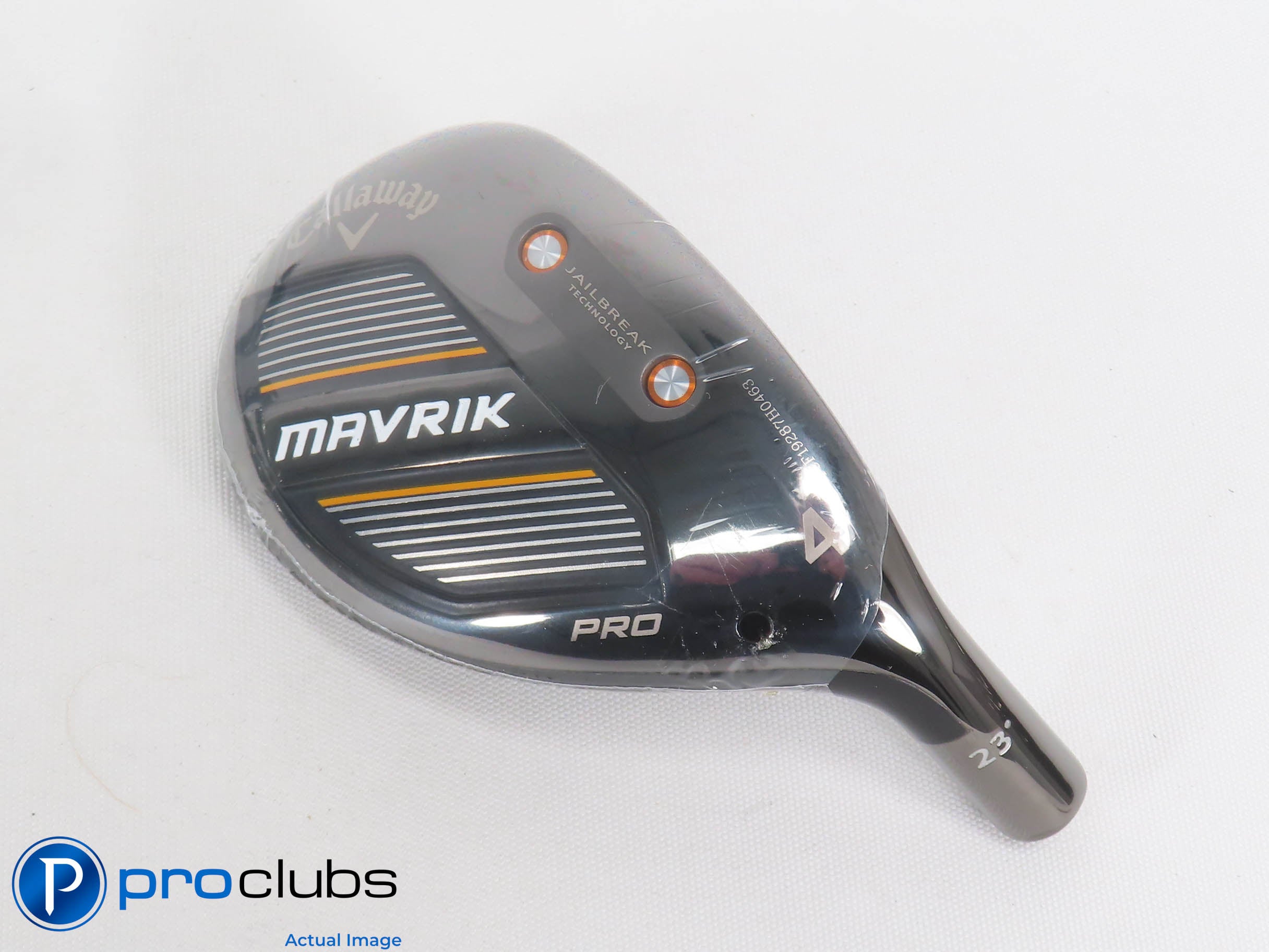 New! Tour Issue Callaway MAVRIK Pro 23* 4 Hybrid - Head Only - 471095