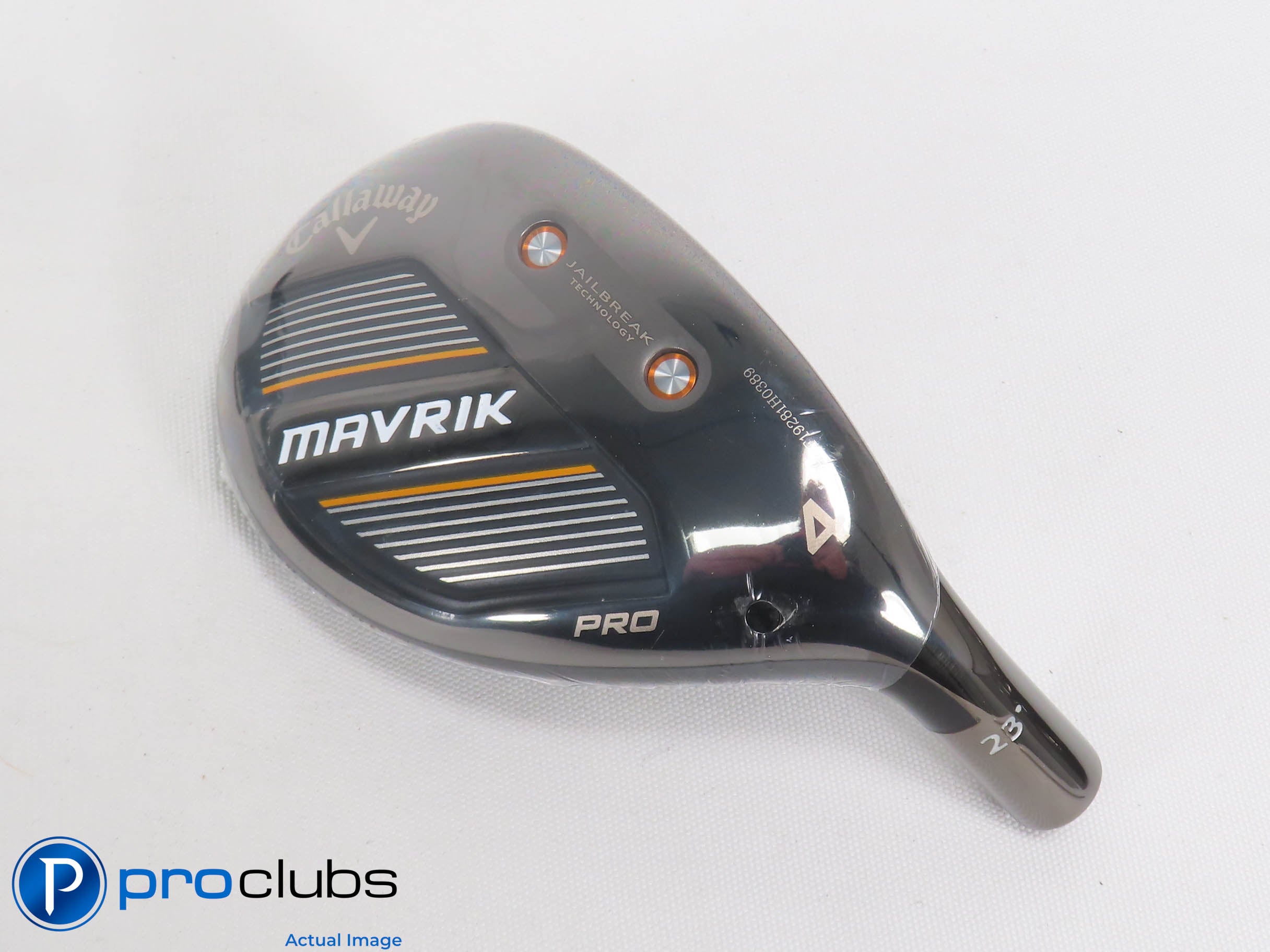 New! Tour Issue Callaway MAVRIK Pro 23* 4 Hybrid - Head Only - 471599