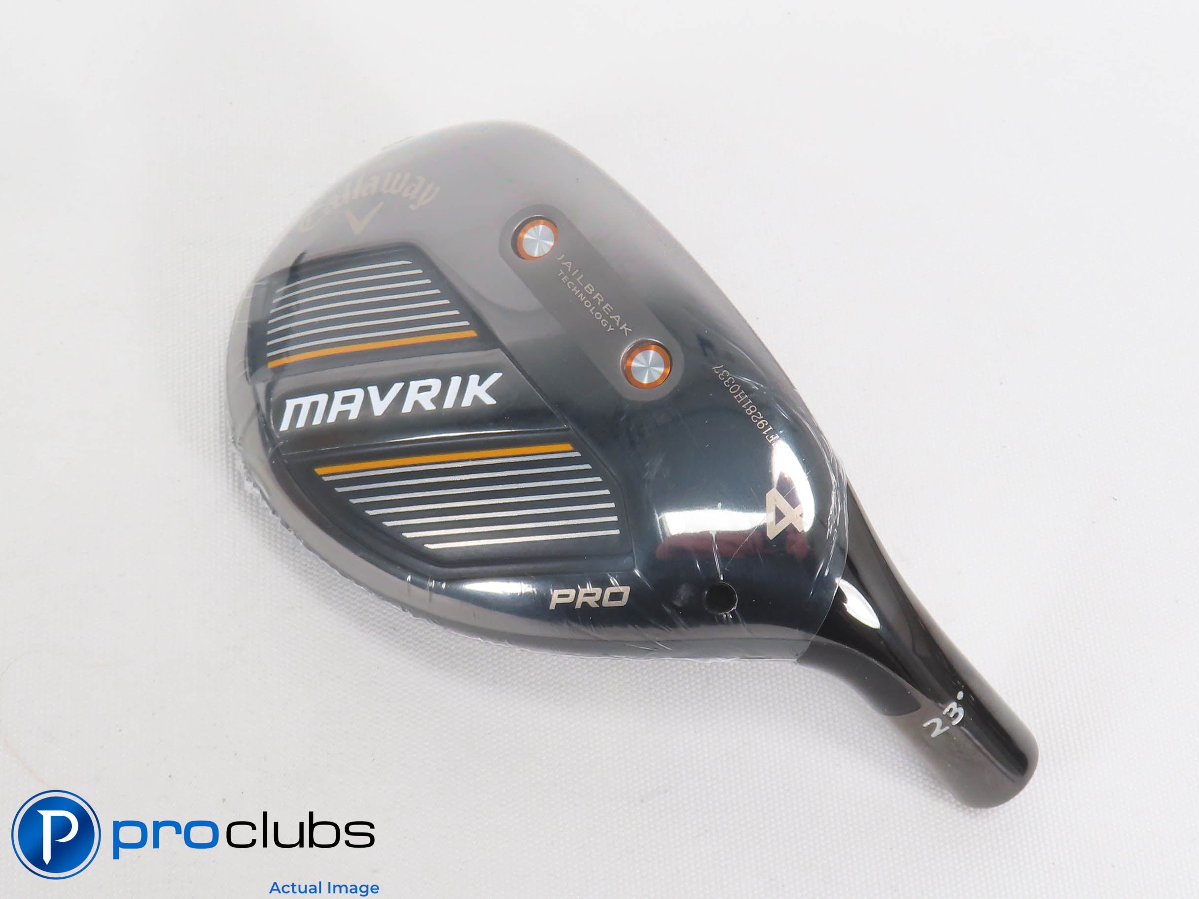 New! Tour Issue Callaway MAVRIK Pro 23* 4 Hybrid - Head Only - 471597