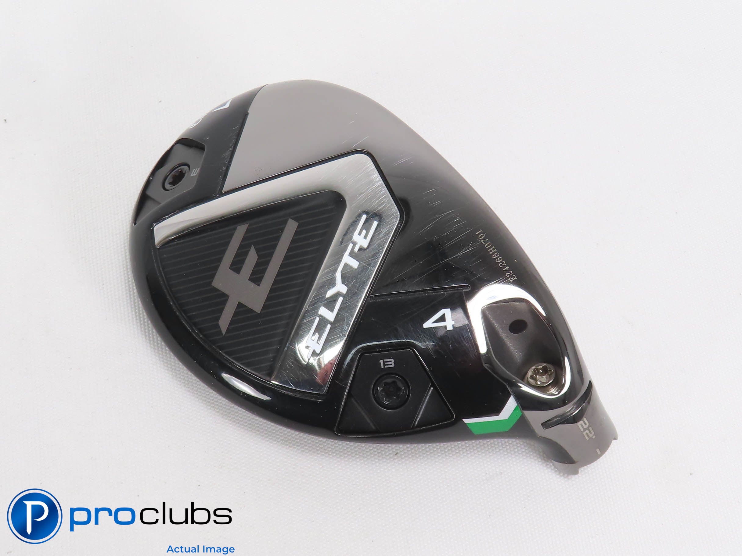 Nice! Callaway ELYTE 22* 4 Hybrid - Head Only - R/H - 471850