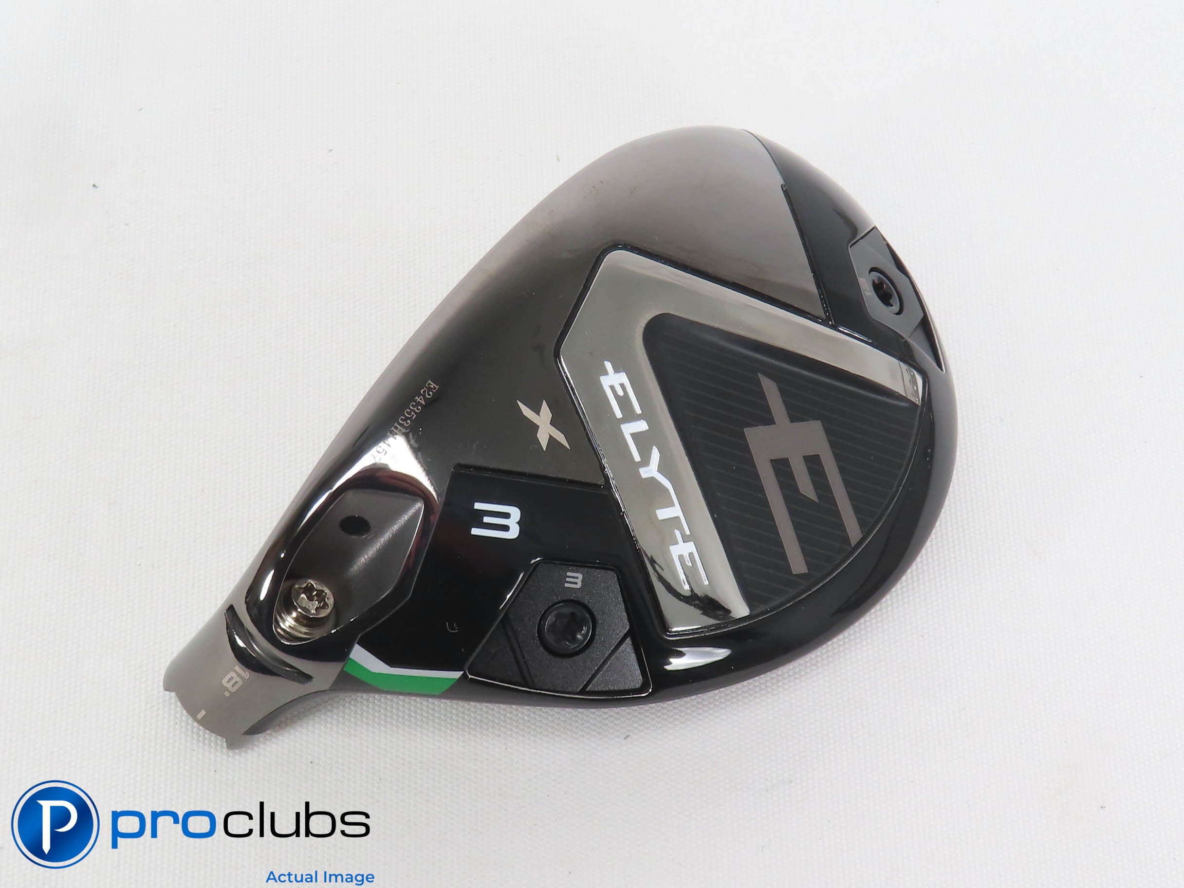 Mint! Left Handed Callaway ELYTE X 18* 3 Hybrid - Head Only - L/H - 471873