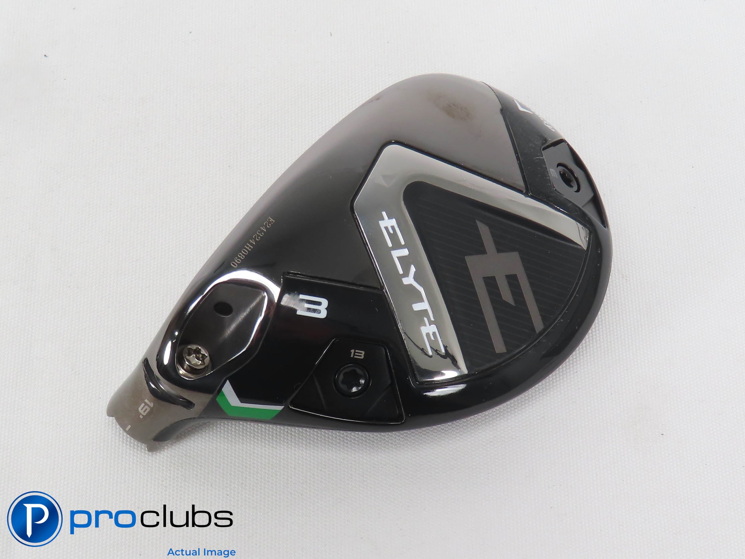 Mint! Left Handed Callaway ELYTE 19* 3 Hybrid - Head Only - L/H - 471848