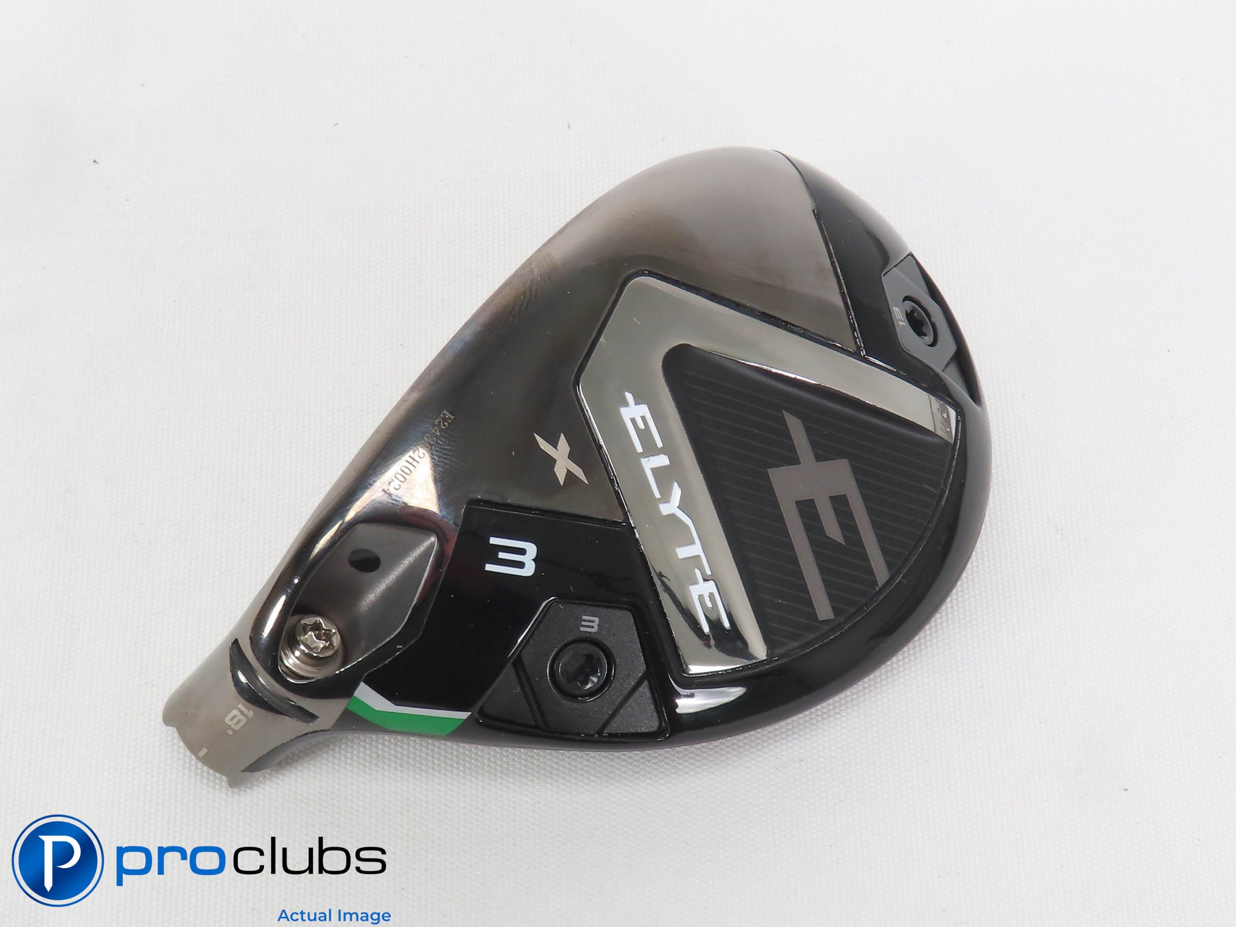 Mint! Left Handed Callaway ELYTE X 18* 3 Hybrid - Head Only - L/H - 471847