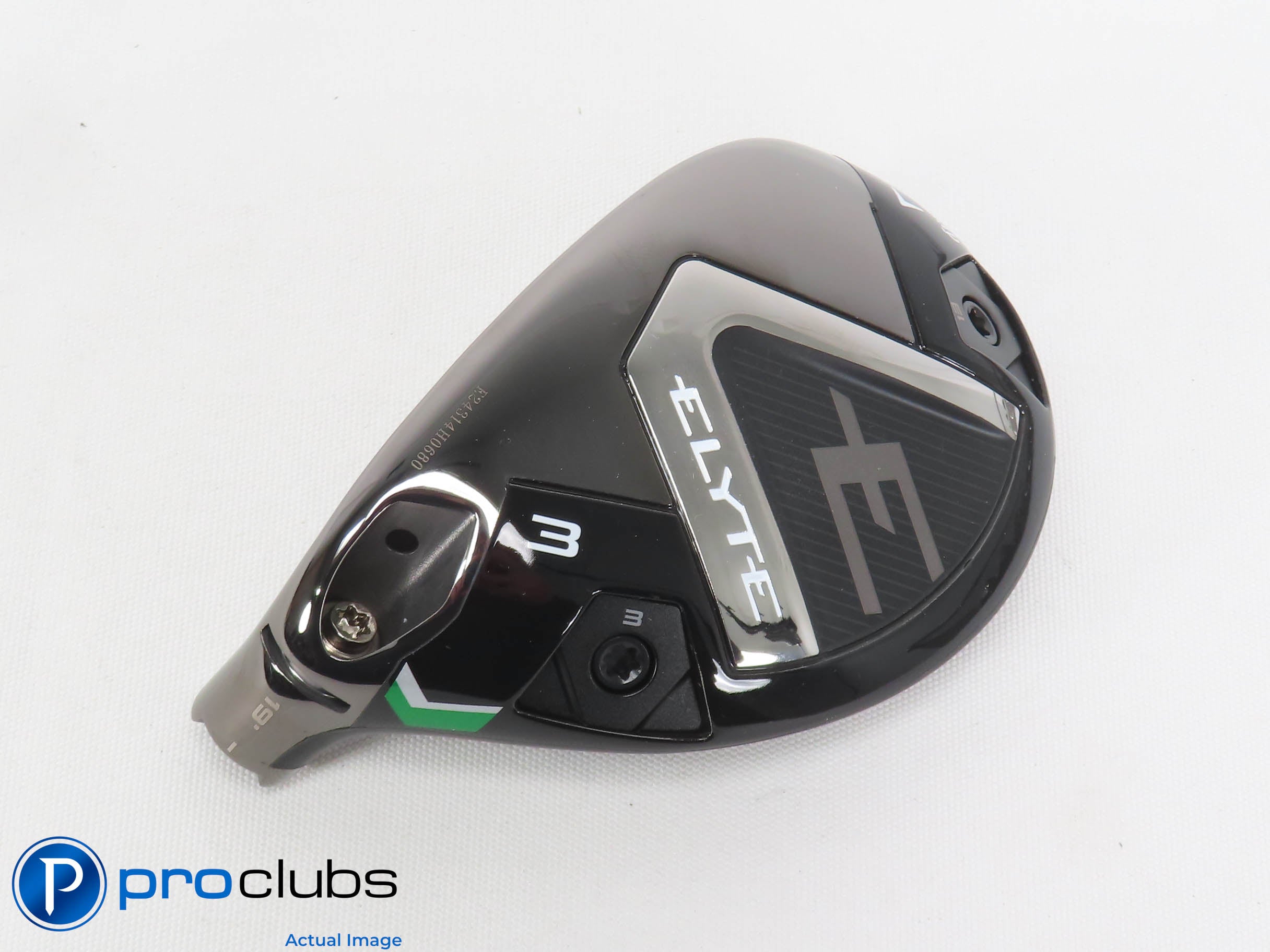 Mint! Left Handed Callaway ELYTE 19* 3 Hybrid - Head Only - L/H - 471872