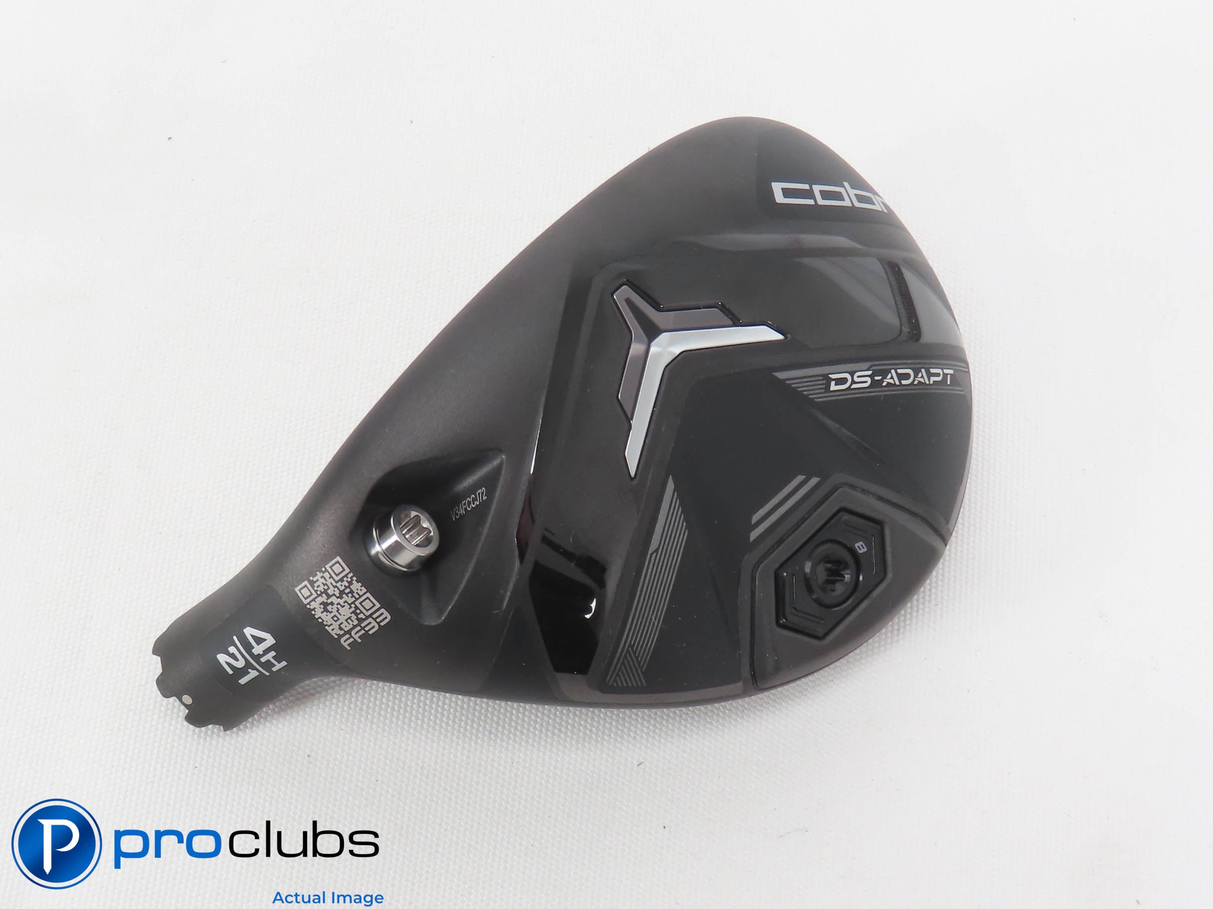 Excellent! Left Handed Cobra DS-Adapt 21* 4 Hybrid - Head Only - L/H - 471839