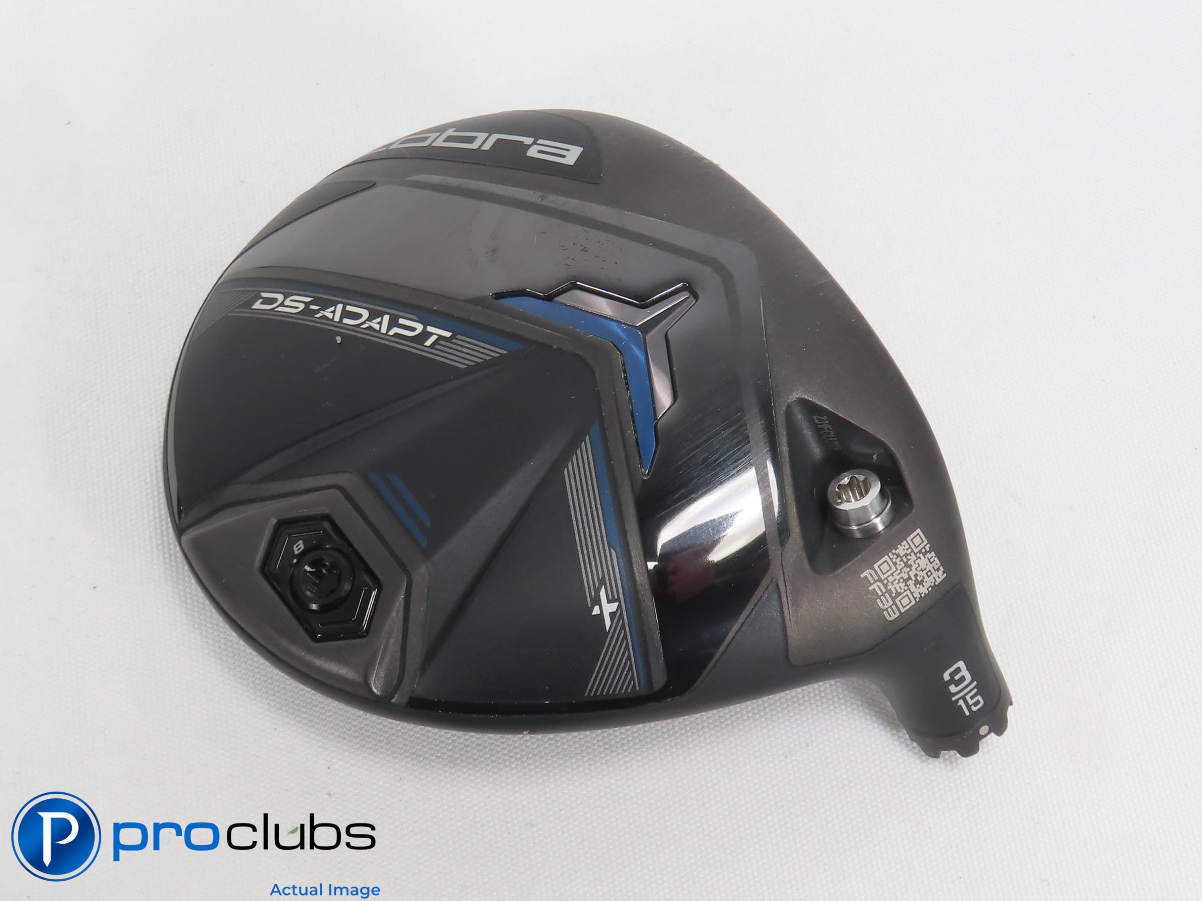 Nice! Cobra DS-Adapt X 15* 3 Wood - Head Only - R/H - 471686