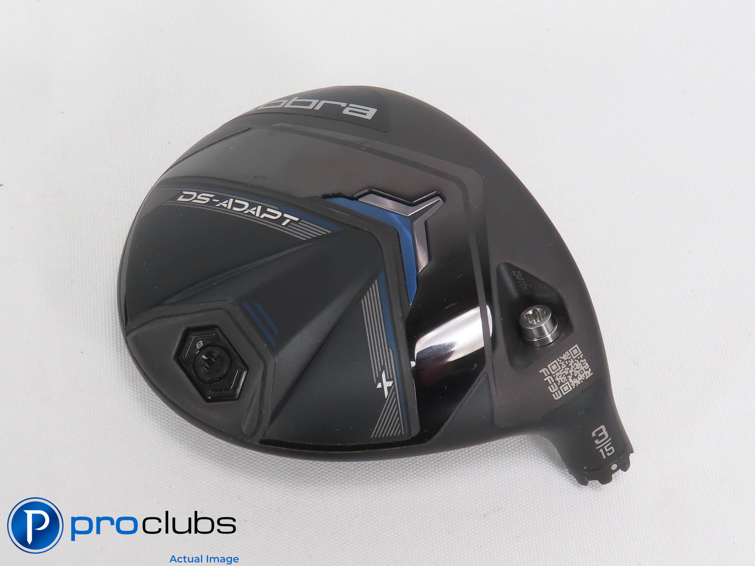 Excellent! Cobra DS-Adapt X 15* 3 Wood - Head Only - R/H - 471681