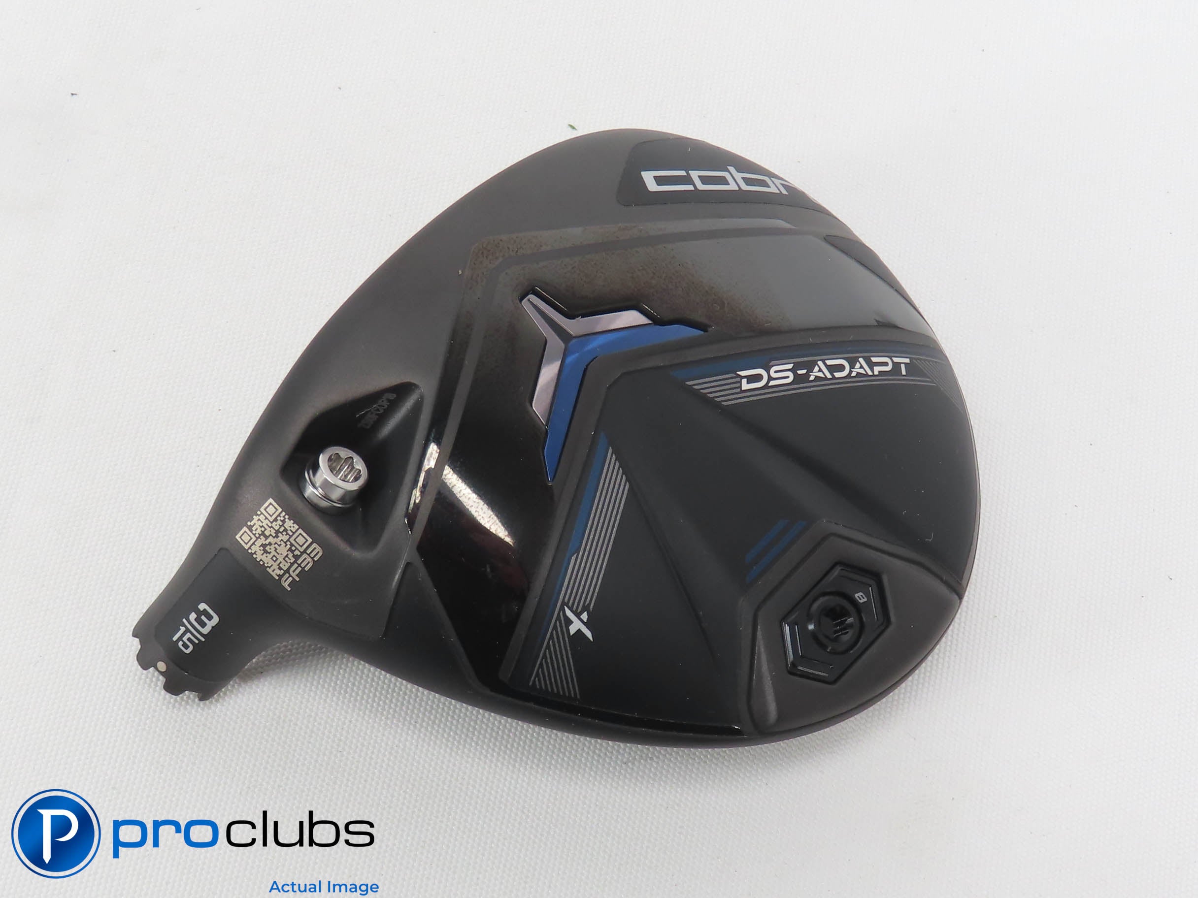 Mint! Left Handed Cobra DS-Adapt X 15* 3 Wood - Head Only - L/H - 471685