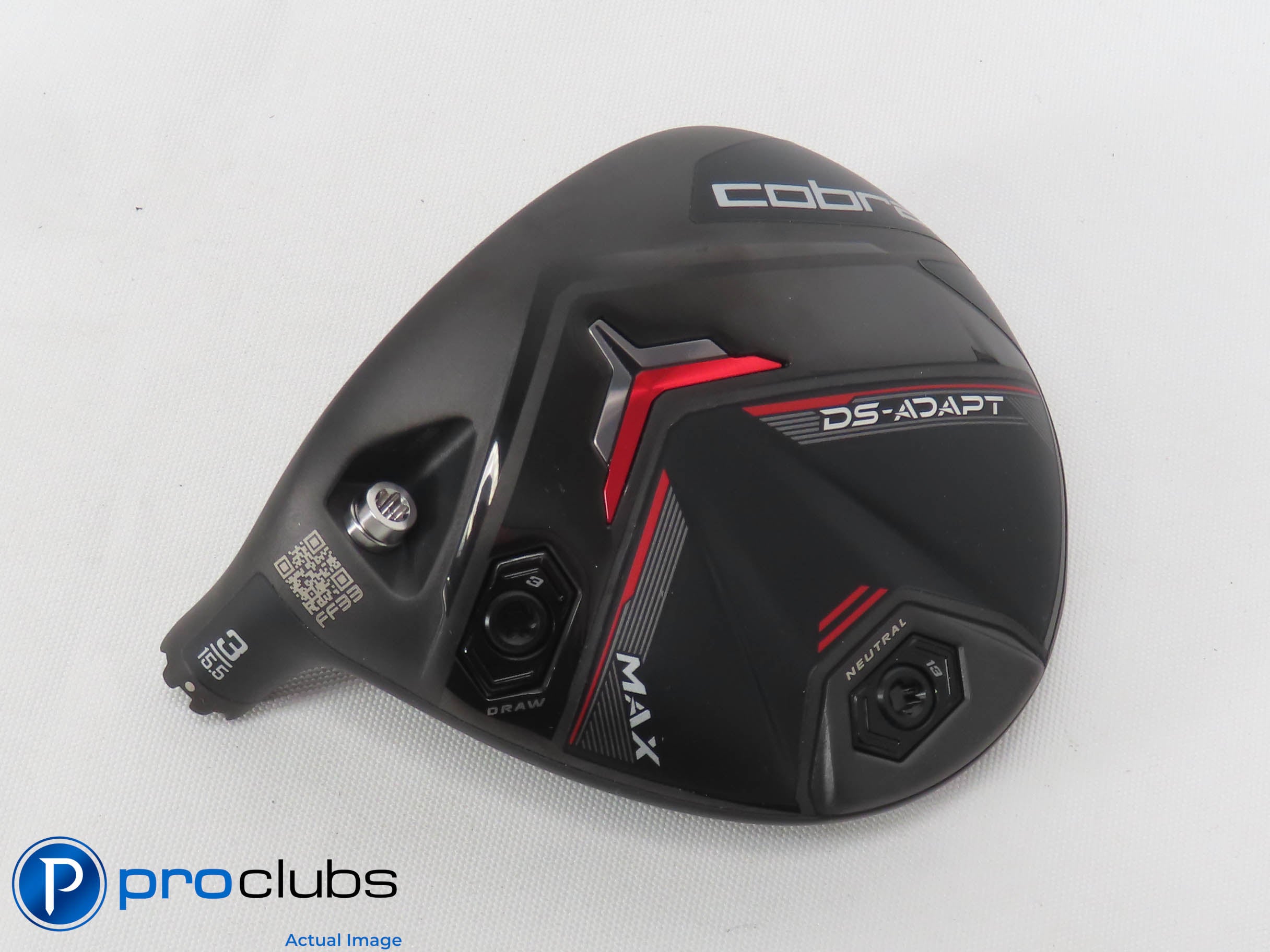 Mint! Left Handed Cobra DS-Adapt MAX 15.5* 3 Wood - Head Only - L/H - 471684