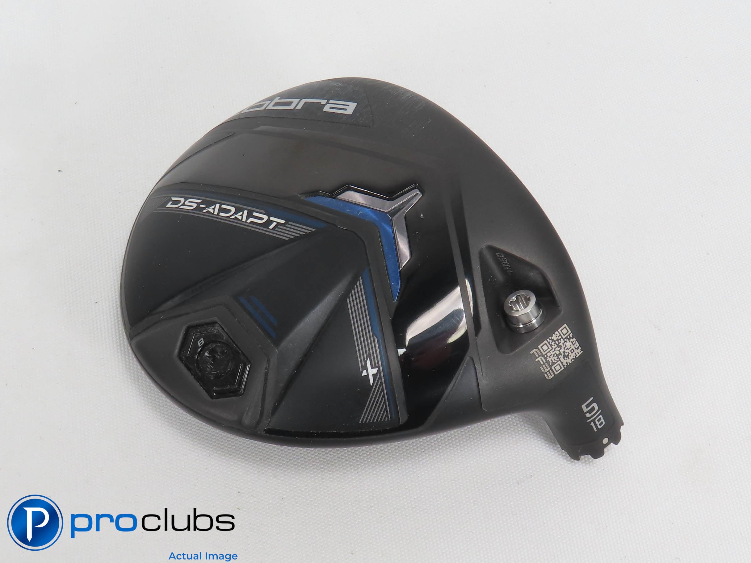 Nice! Cobra DS-Adapt X 18* 5 Wood - Head Only - R/H - 471679