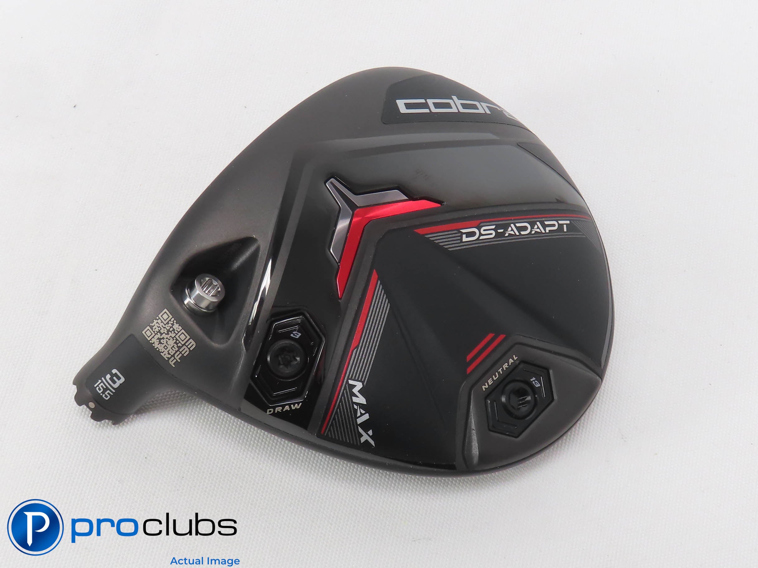Mint! Left Handed Cobra DS-Adapt MAX 15.5* 3 Wood - Head Only - L/H - 471680