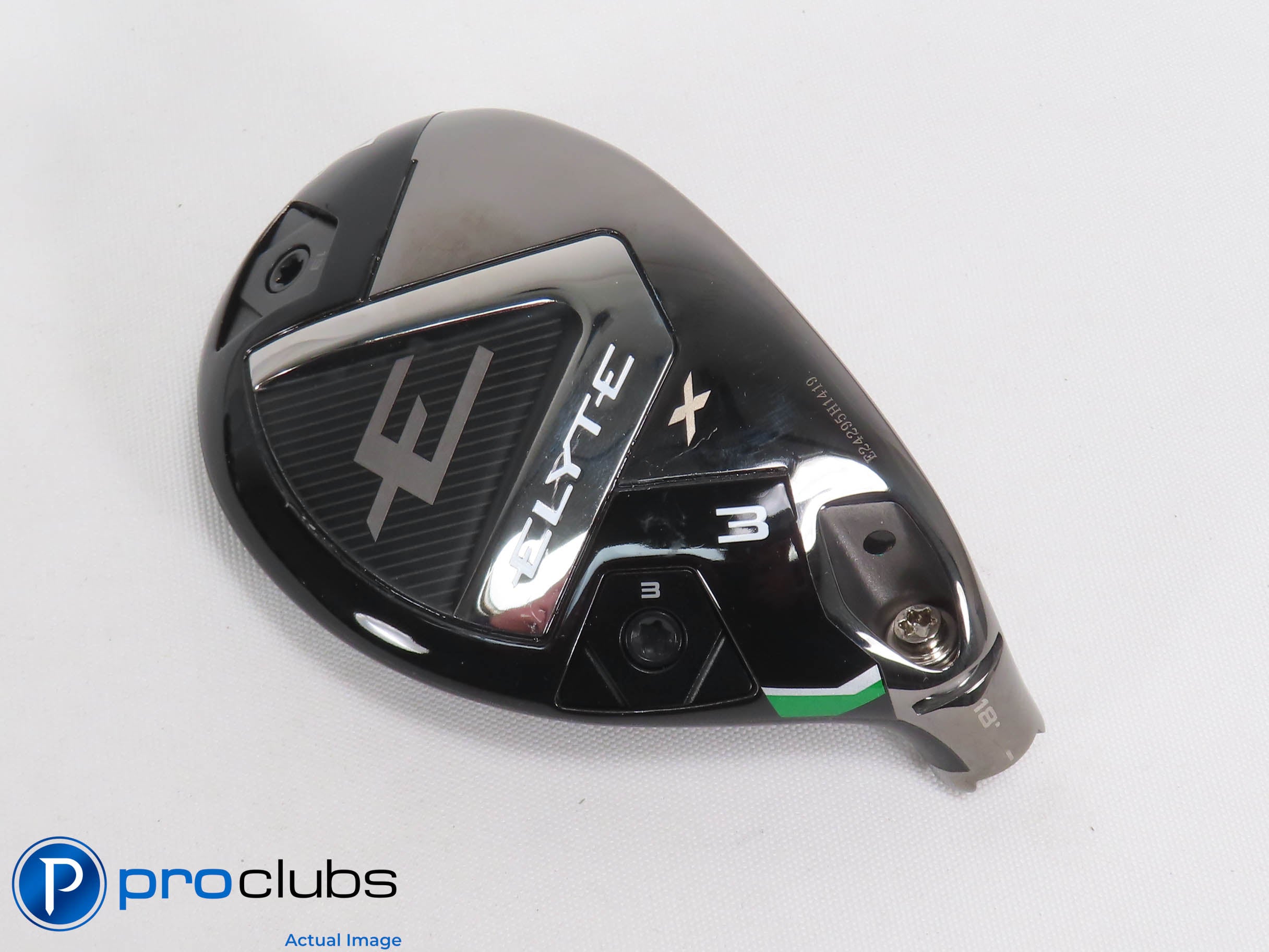 Mint! Callaway ELYTE X 18* 3 Hybrid - Head Only - R/H - 471868