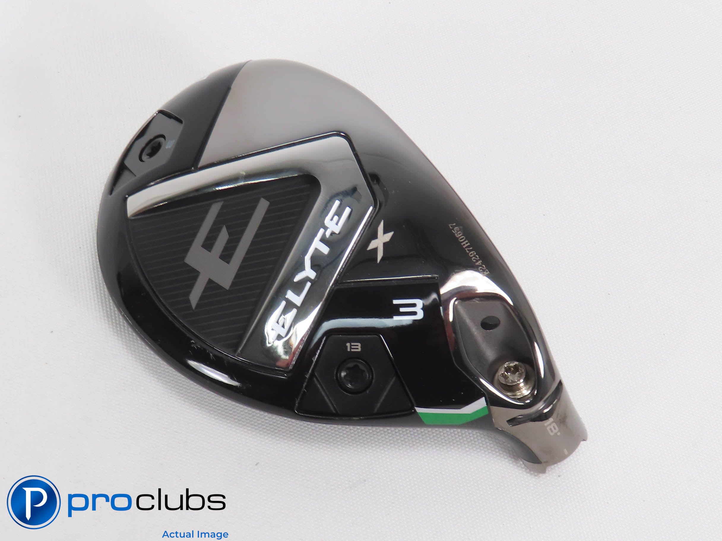 Mint! Callaway ELYTE X 18* 3 Hybrid - Head Only - R/H - 471852