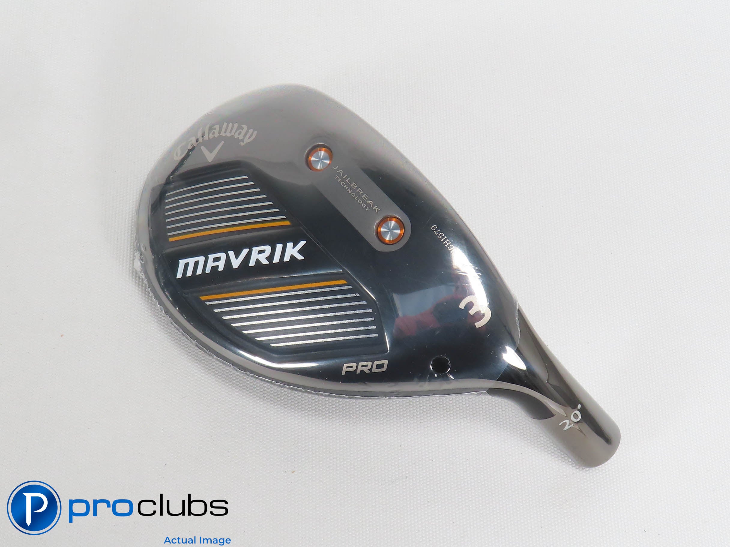 NEW Tour Issue Callaway MAVRIK Pro 20* 3 Hybrid HEAD ONLY 471596