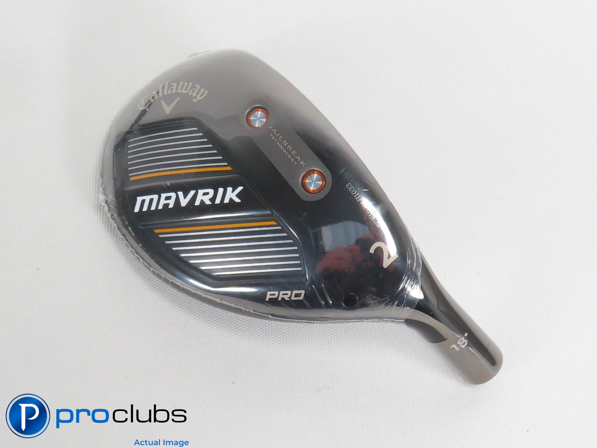 NEW Tour Issue Callaway MAVRIK Pro 18* 2 Hybrid HEAD ONLY 471594