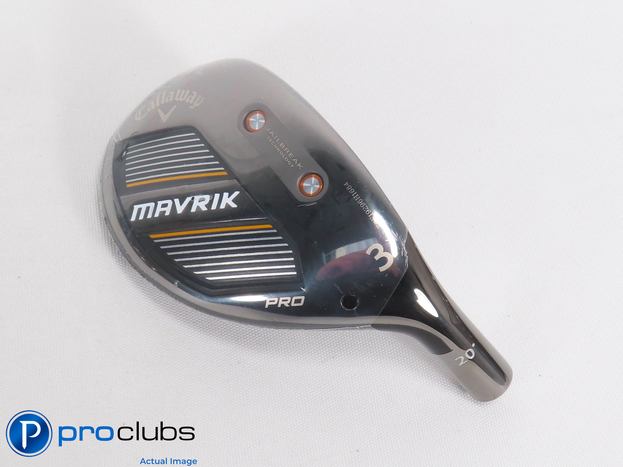 NEW Tour Issue Callaway MAVRIK Pro 20* 3 Hybrid HEAD ONLY 471585