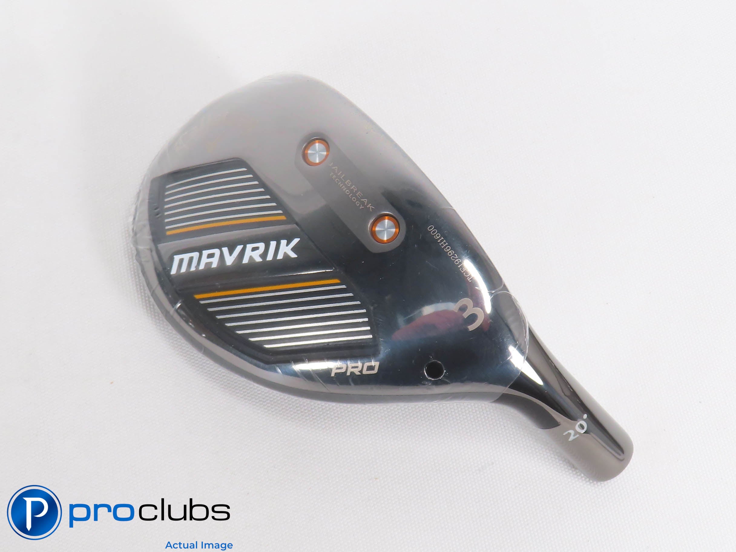NEW Tour Issue Callaway MAVRIK Pro 20* 3 Hybrid HEAD ONLY 471583