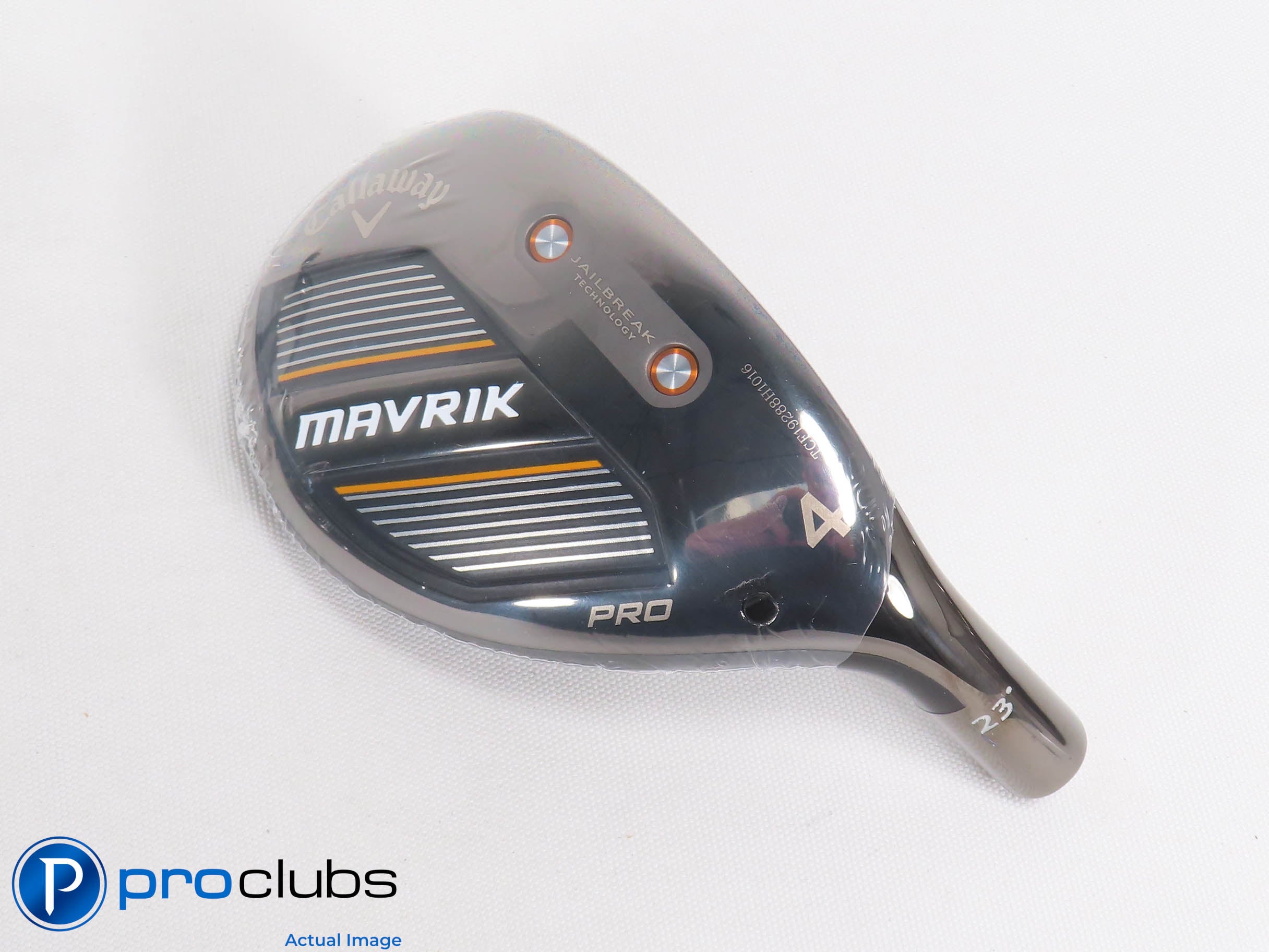 NEW Tour Issue Callaway MAVRIK Pro 23* 4 Hybrid HEAD ONLY 471096