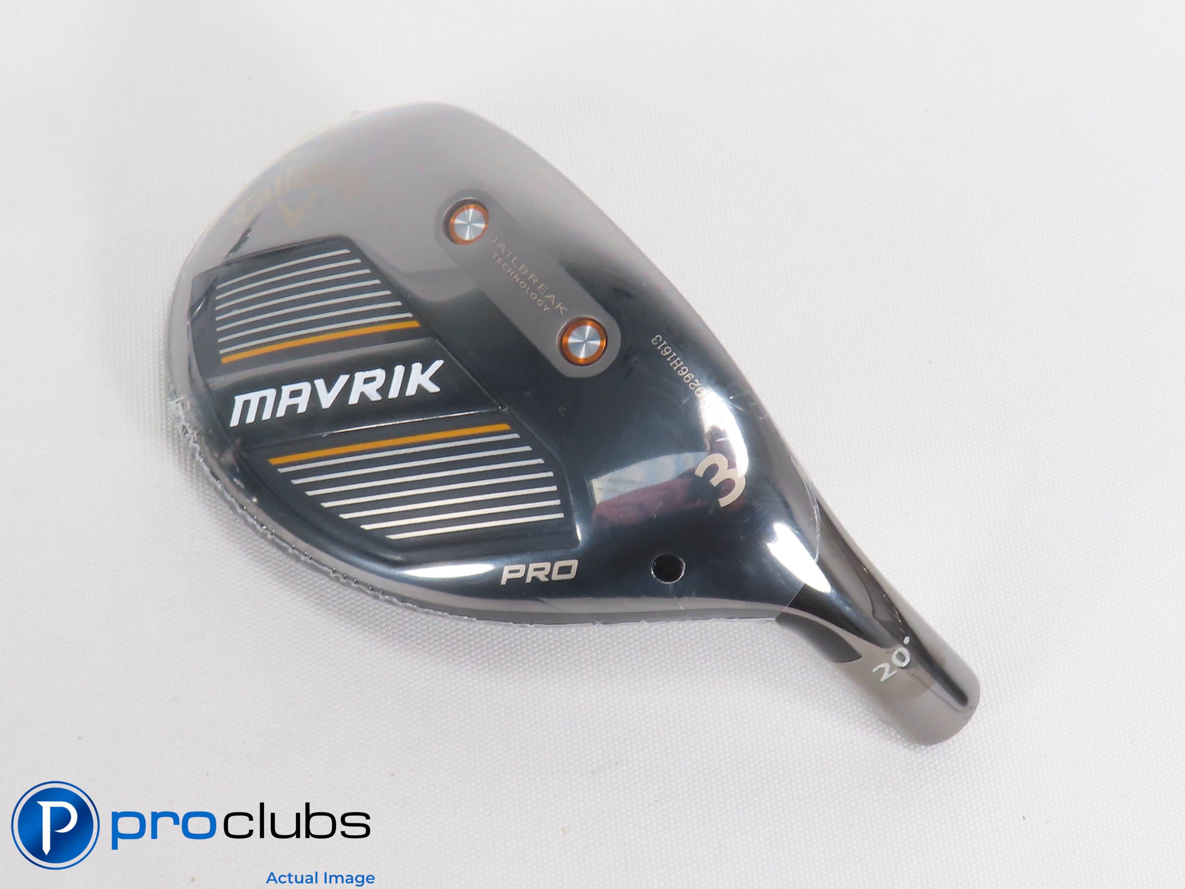 NEW Tour Issue Callaway MAVRIK Pro 20* 3 Hybrid HEAD ONLY 471099