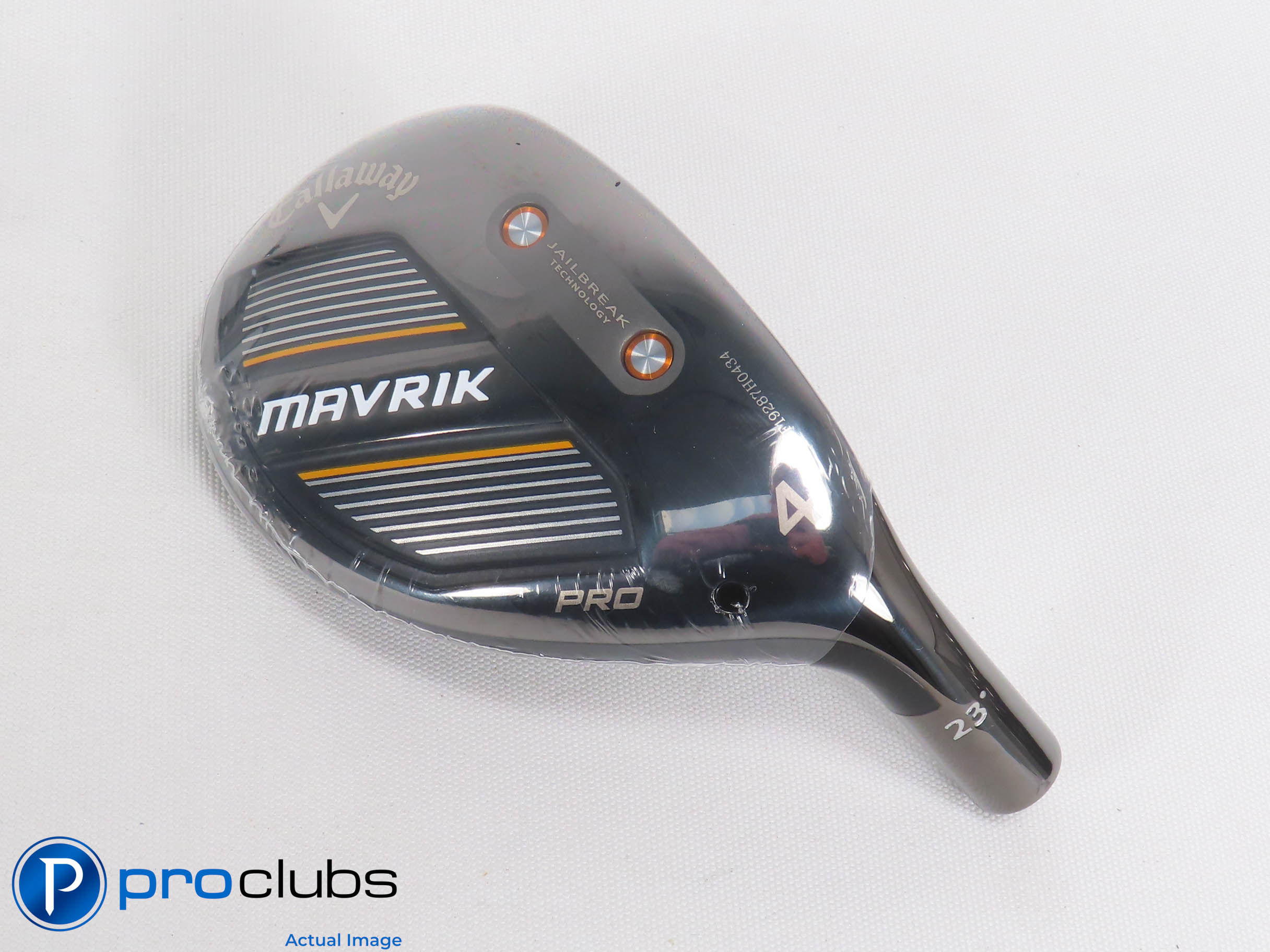 NEW Tour Issue Callaway MAVRIK Pro 23* 4 Hybrid HEAD ONLY 471125