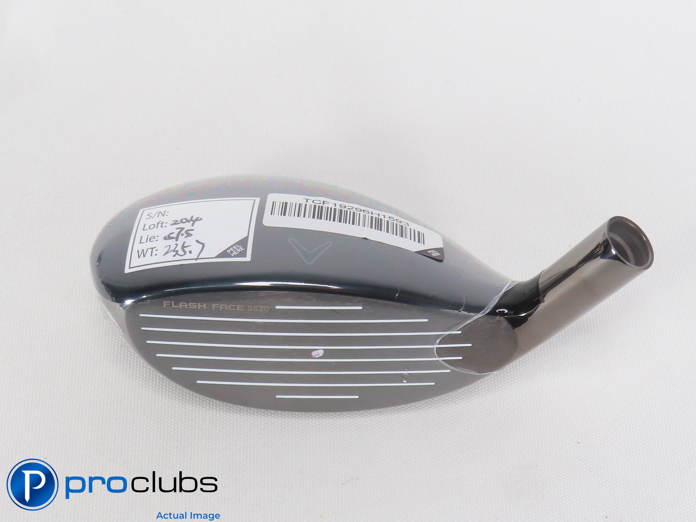 Tour Issue Hybrid Heads