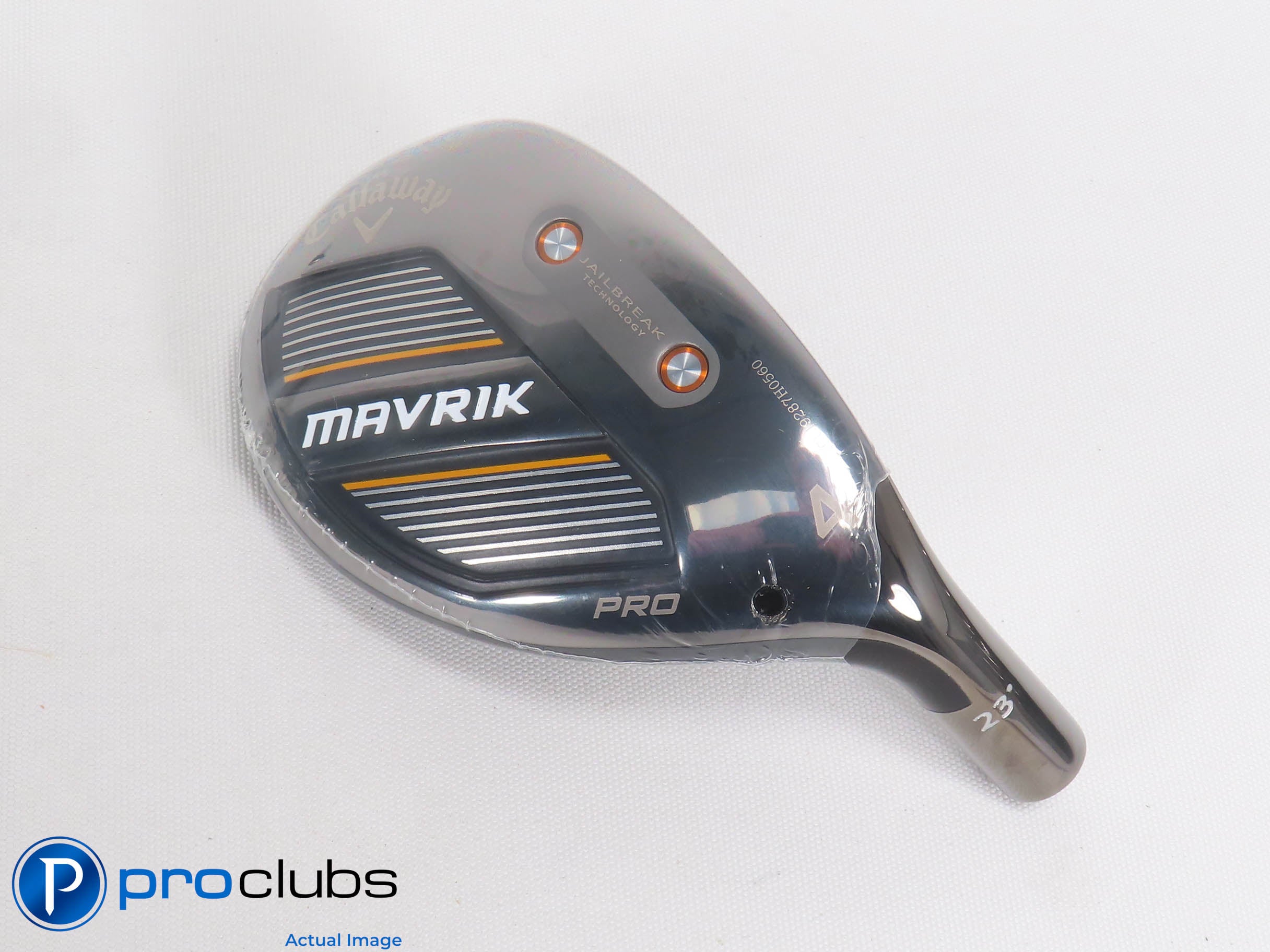 NEW Tour Issue Callaway MAVRIK Pro 23* 4 Hybrid HEAD ONLY 471105