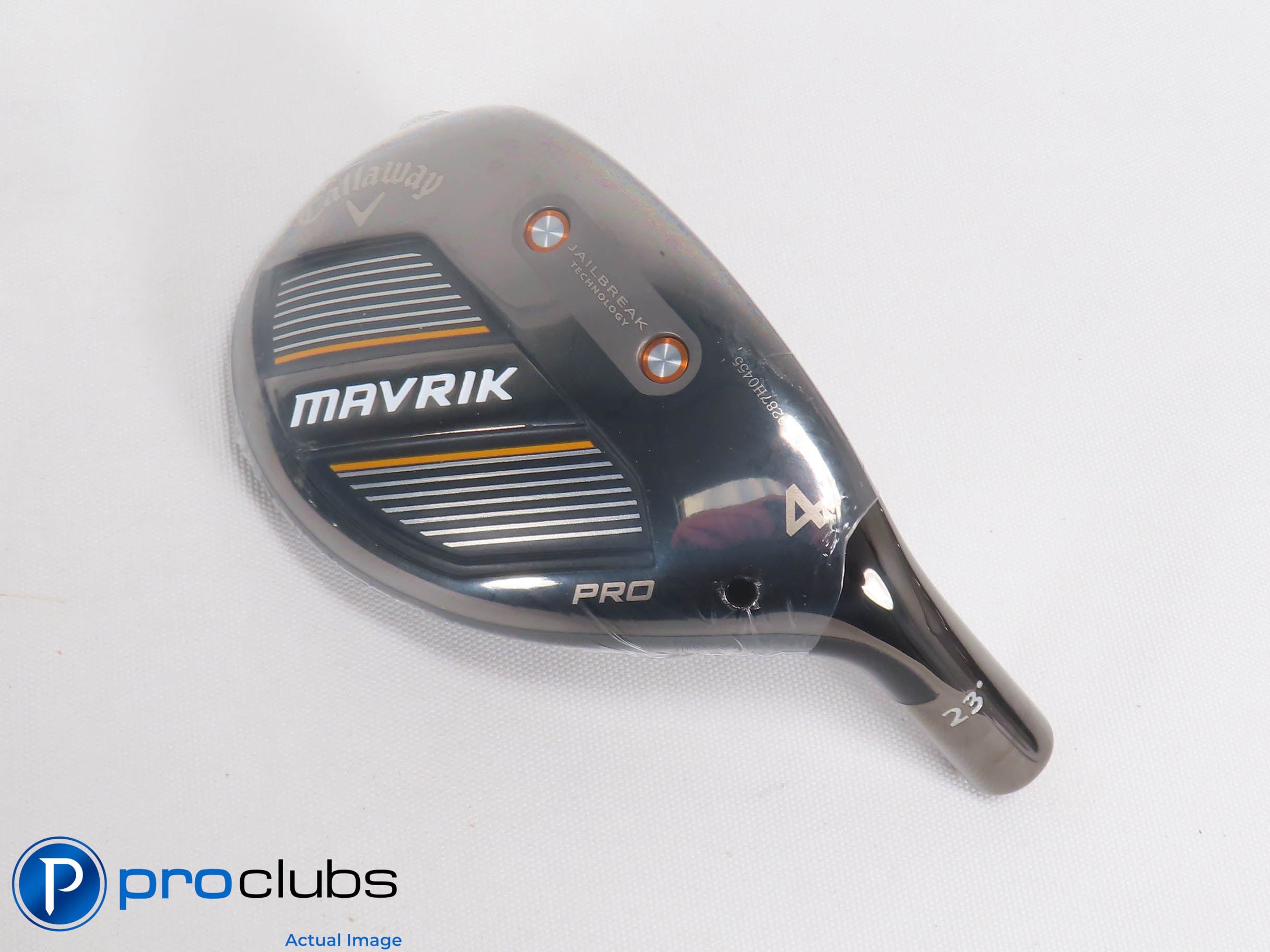 NEW Tour Issue Callaway MAVRIK Pro 23* 4 Hybrid HEAD ONLY 471098