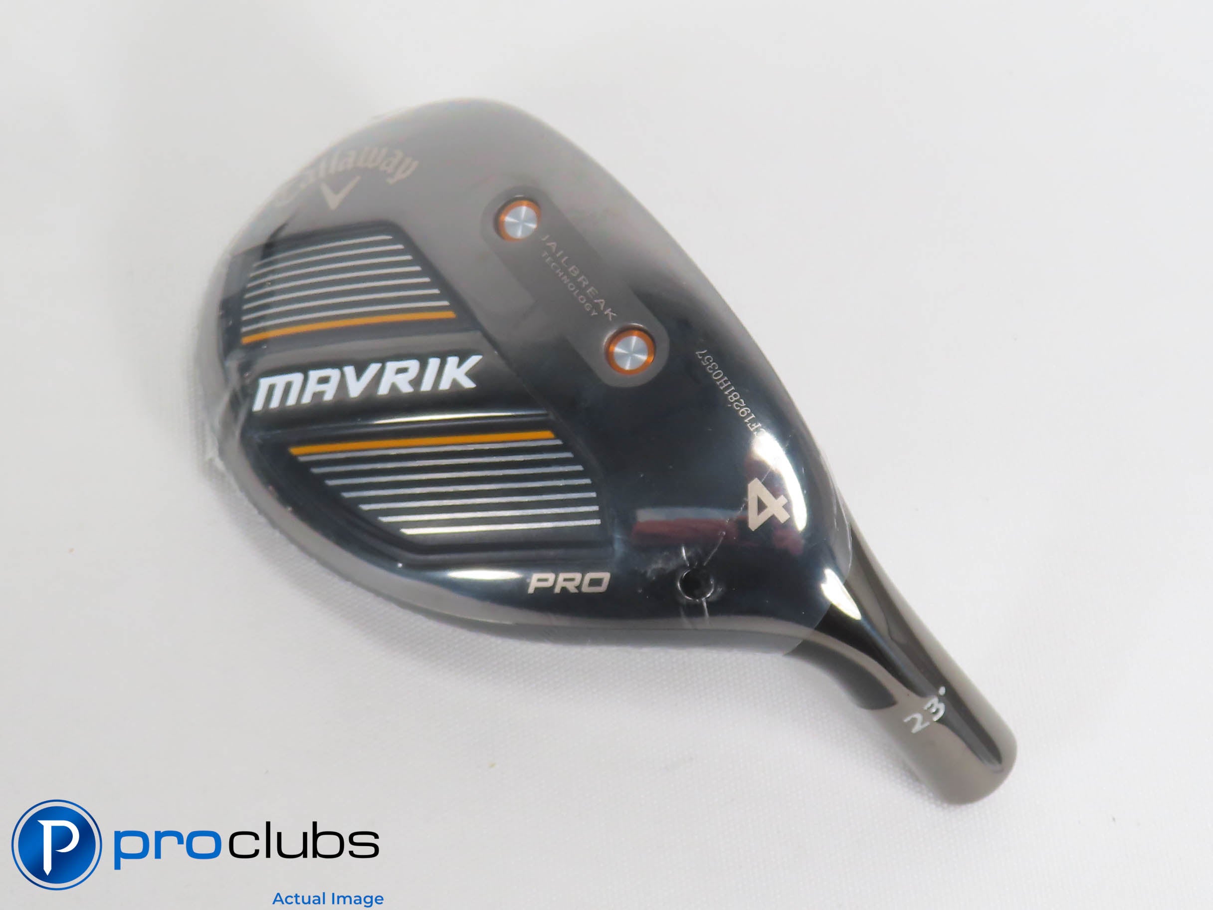 NEW Tour Issue Callaway MAVRIK Pro 23* 4 Hybrid HEAD ONLY 471593