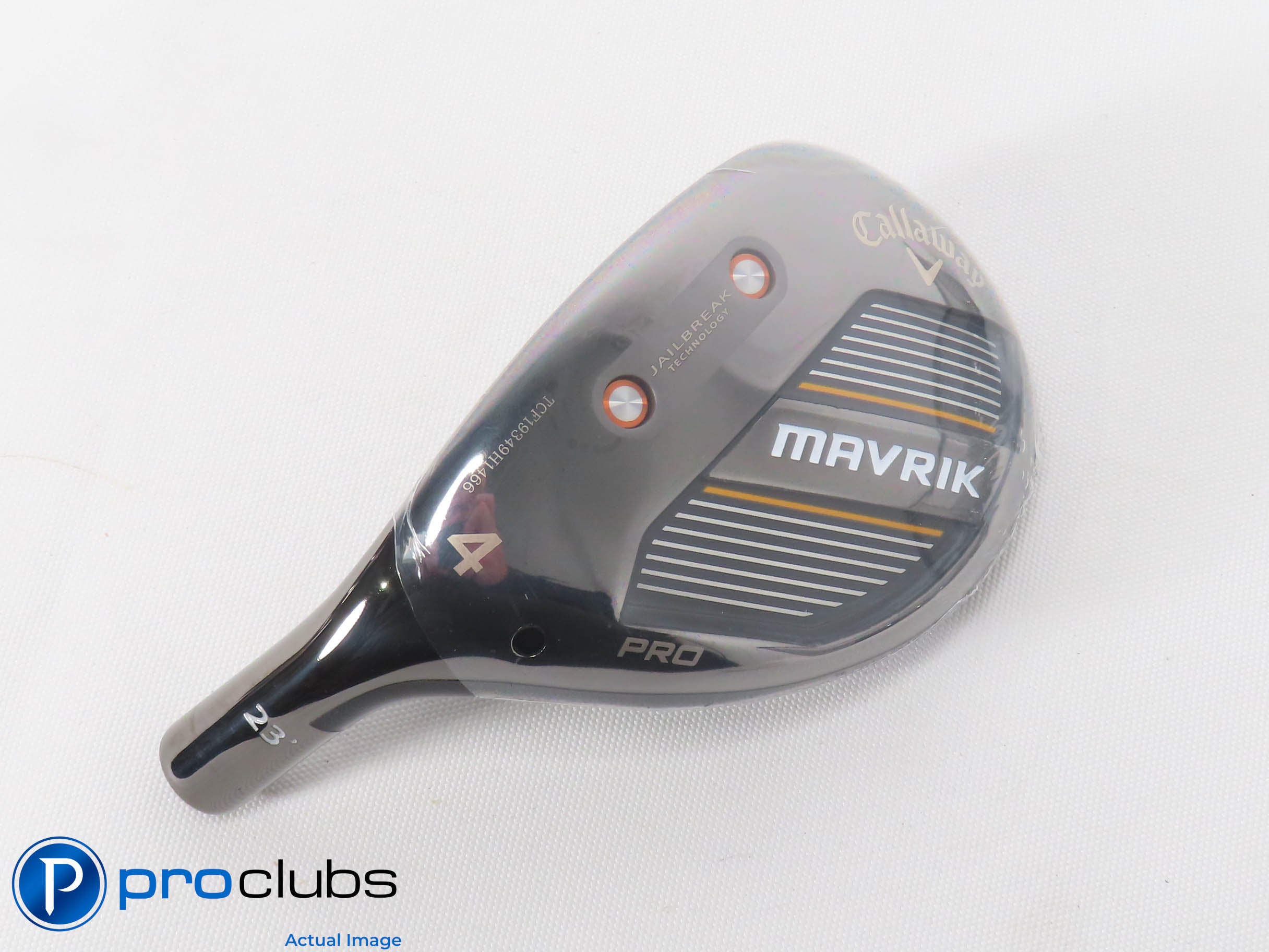 NEW Tour Issue Left Handed Callaway MAVRIK Pro 23* 4 Hybrid HEAD ONLY 471561