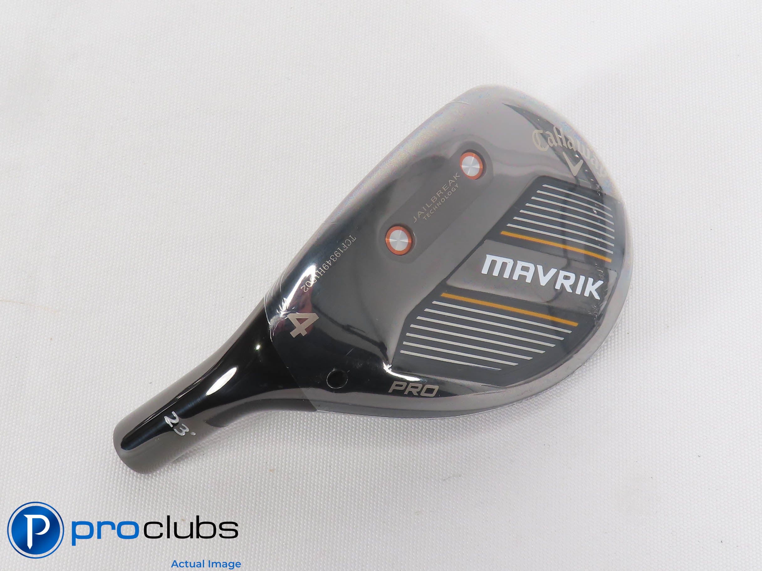 NEW Tour Issue Left Handed Callaway MAVRIK Pro 23* 4 Hybrid HEAD ONLY 471562
