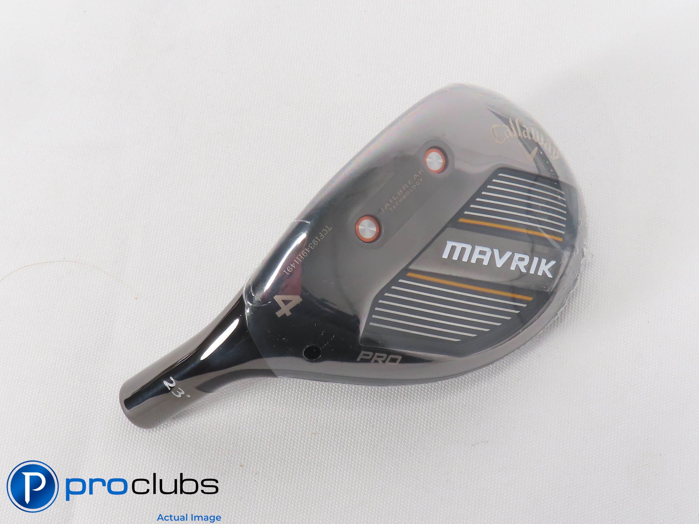 NEW Tour Issue Left Handed Callaway MAVRIK Pro 23* 4 Hybrid HEAD ONLY 471565
