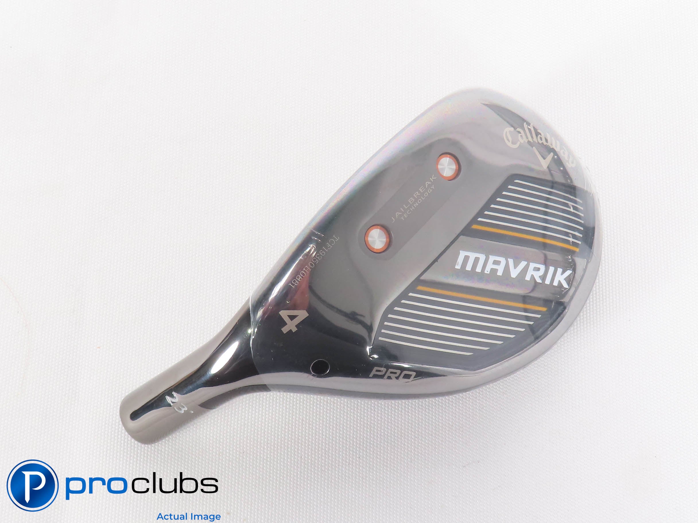 NEW Tour Issue Left Handed Callaway MAVRIK Pro 23* 4 Hybrid HEAD ONLY 471563
