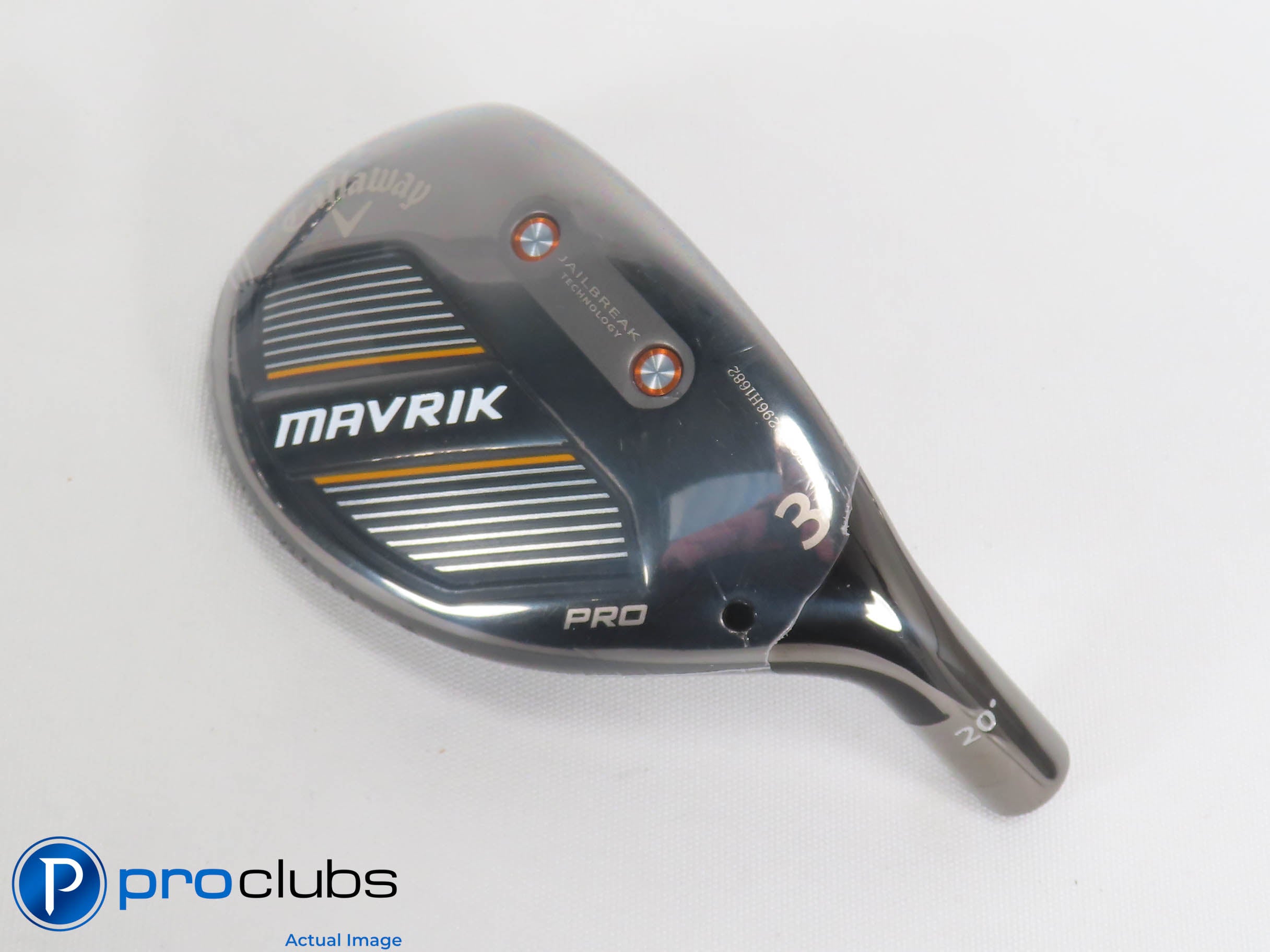 NEW Tour Issue Callaway MAVRIK Pro 20* 3 Hybrid HEAD ONLY 471590