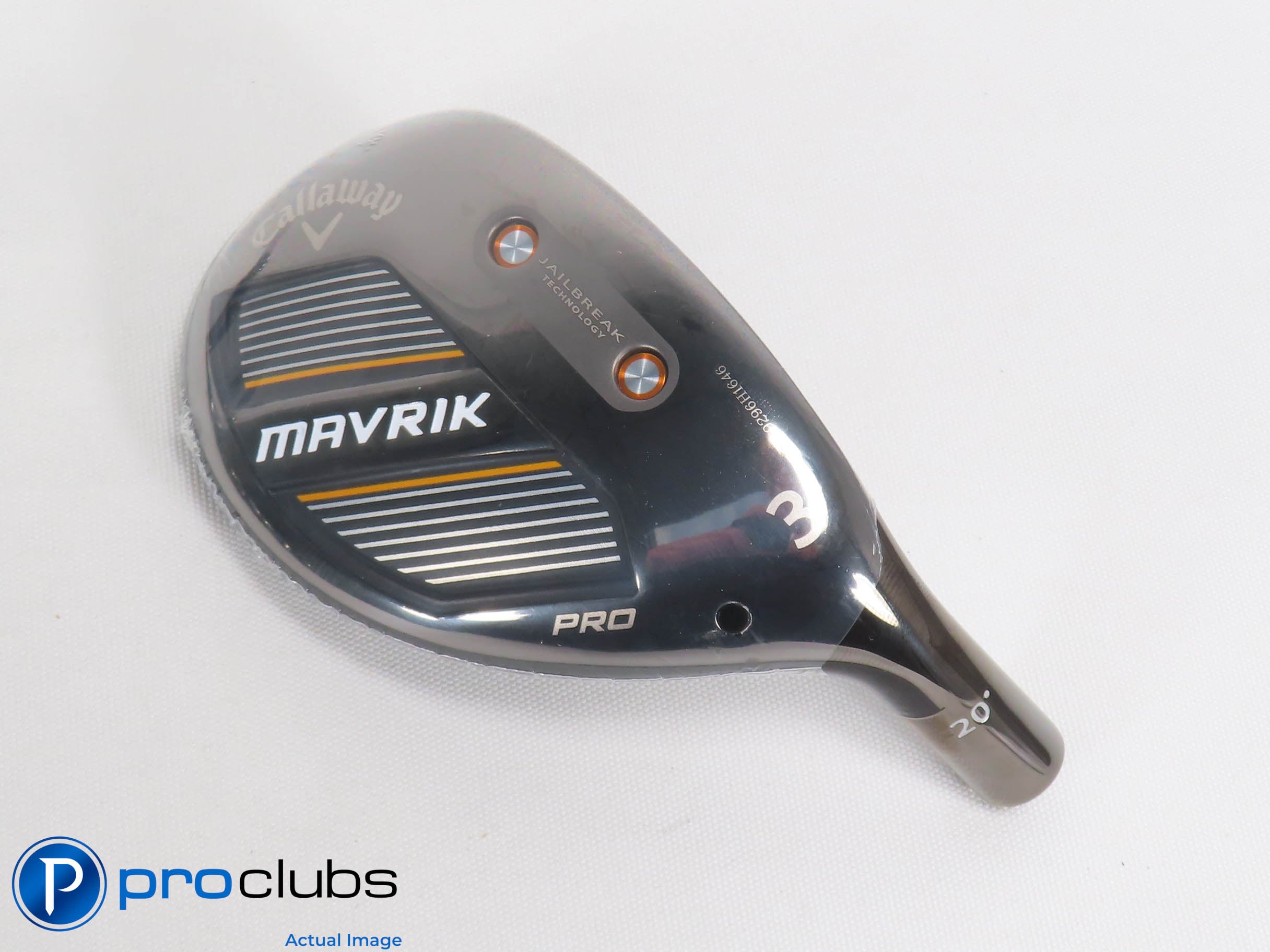 NEW Tour Issue Callaway MAVRIK Pro 20* 3 Hybrid HEAD ONLY 471629