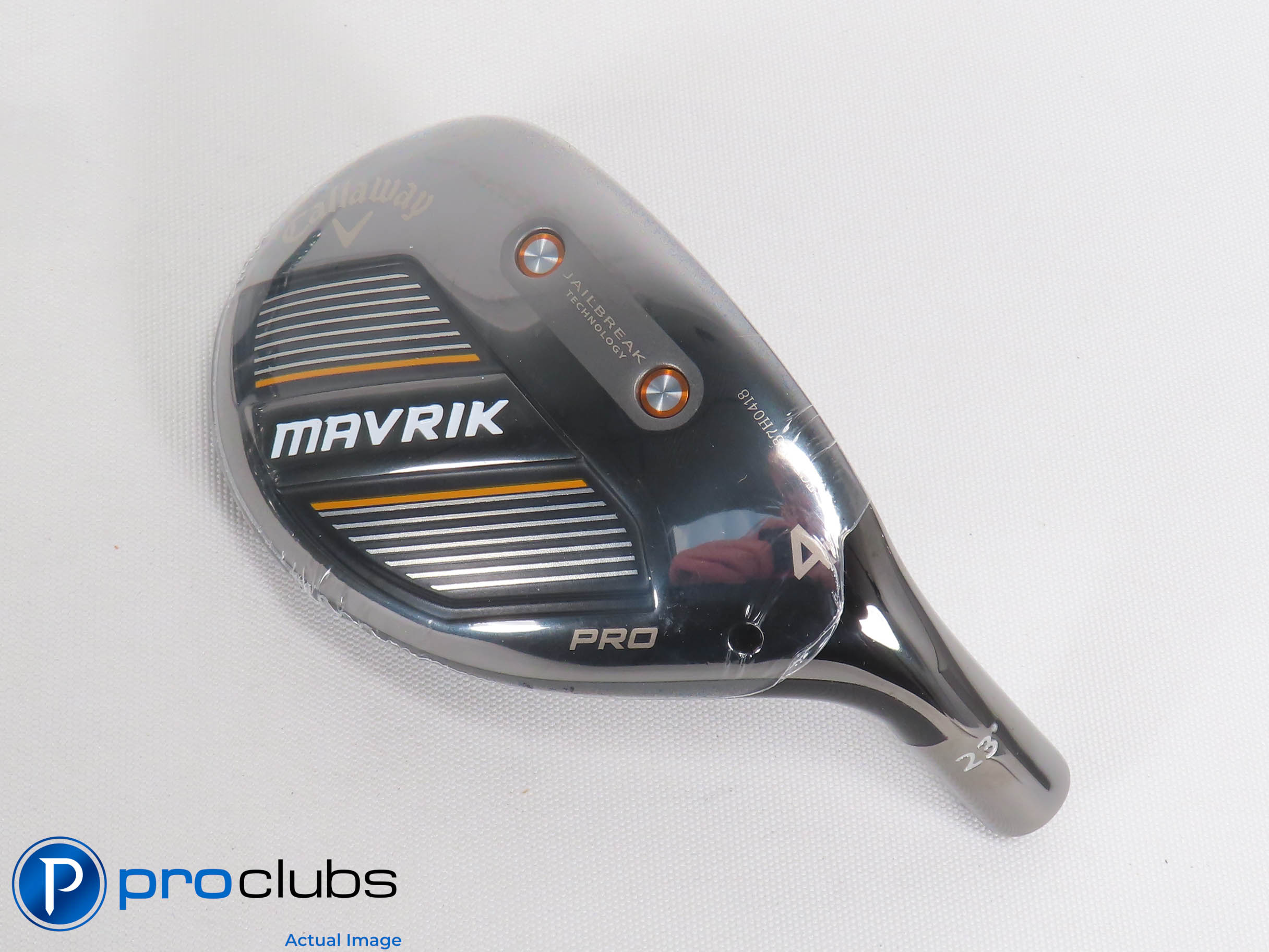 NEW Tour Issue Callaway MAVRIK Pro 23* 4 Hybrid HEAD ONLY 471569