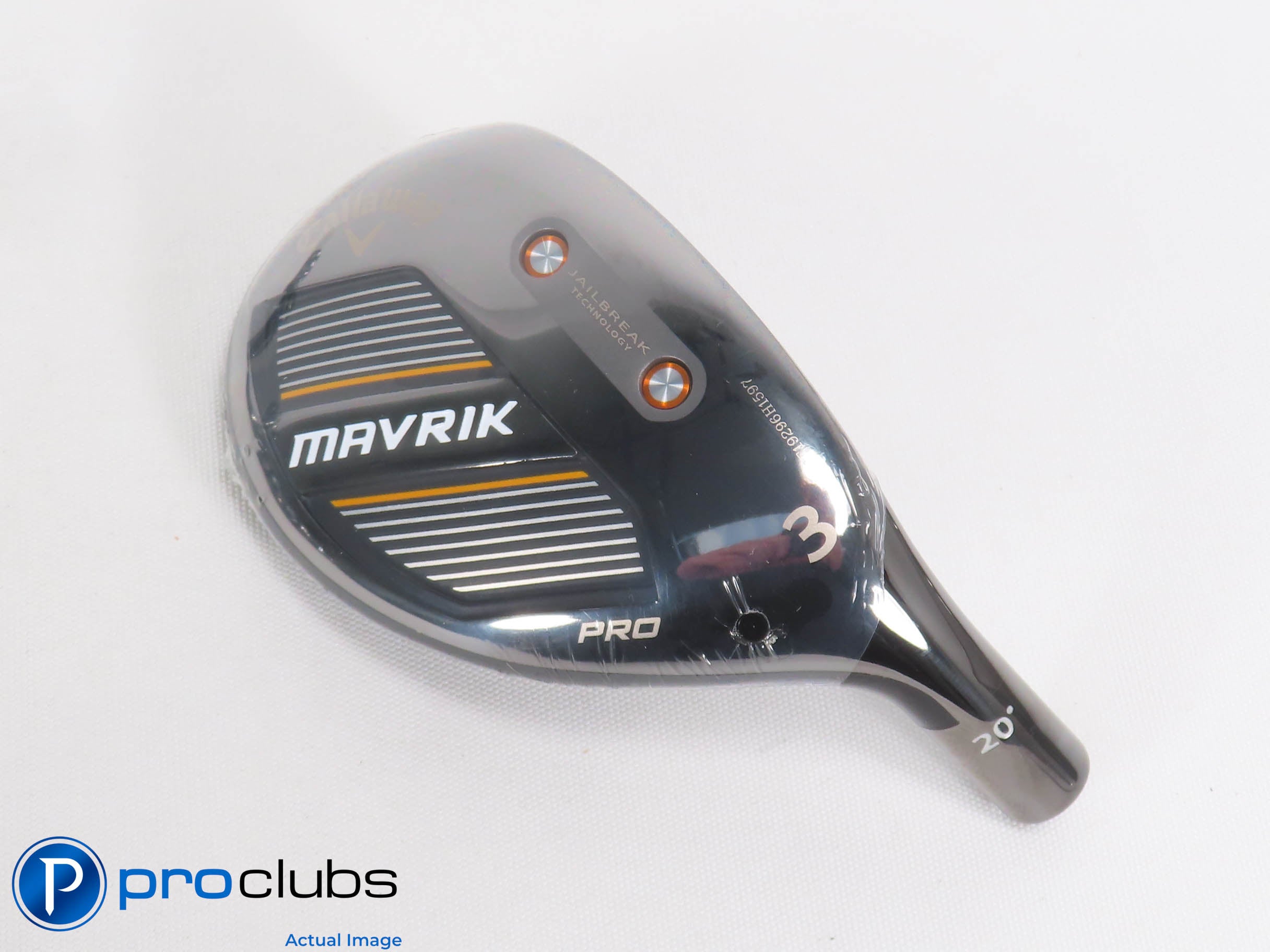 NEW Tour Issue Callaway MAVRIK Pro 20* 3 Hybrid HEAD ONLY 471578