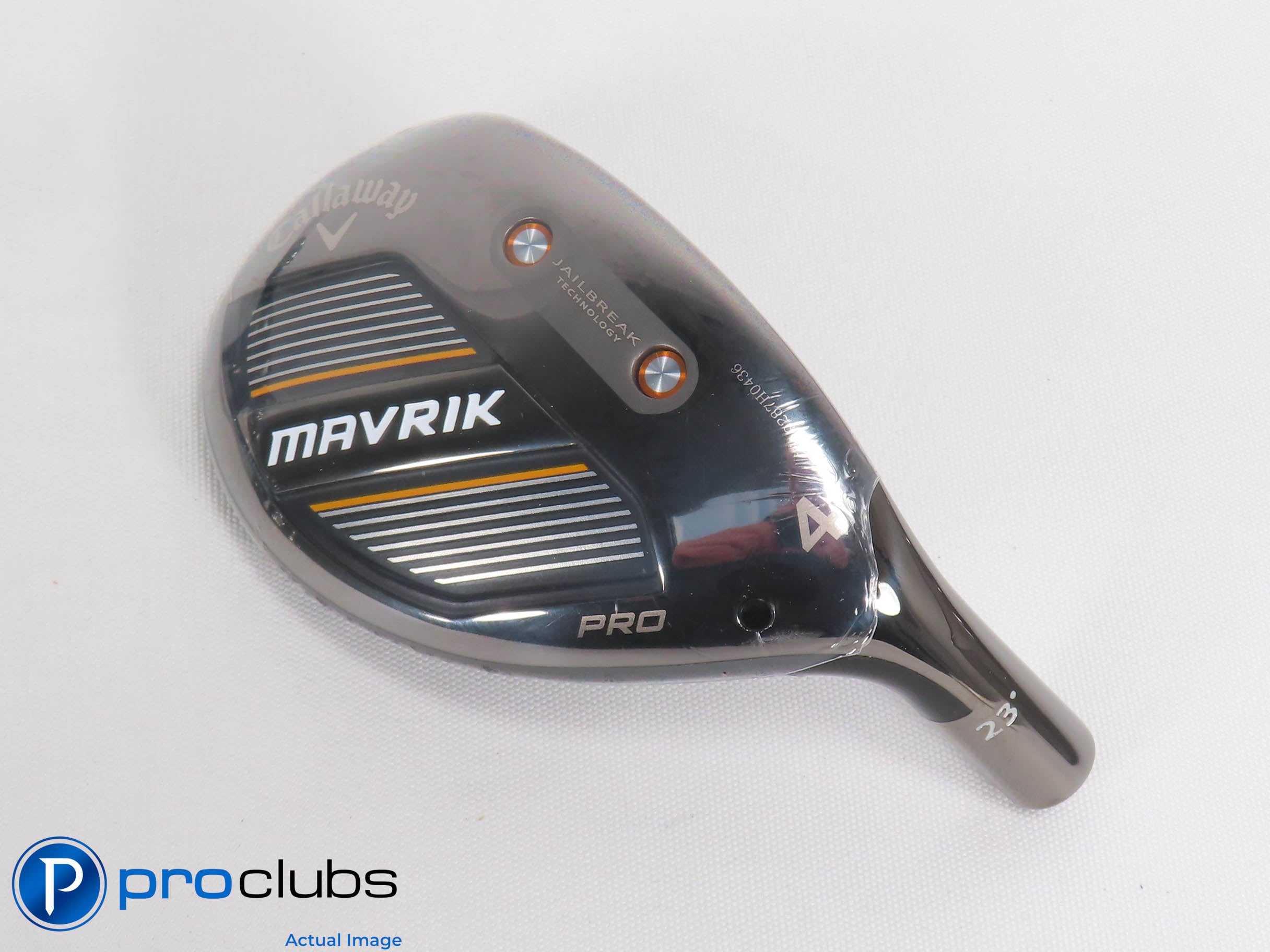 NEW Tour Issue Callaway MAVRIK Pro 23* 4 Hybrid HEAD ONLY 471568