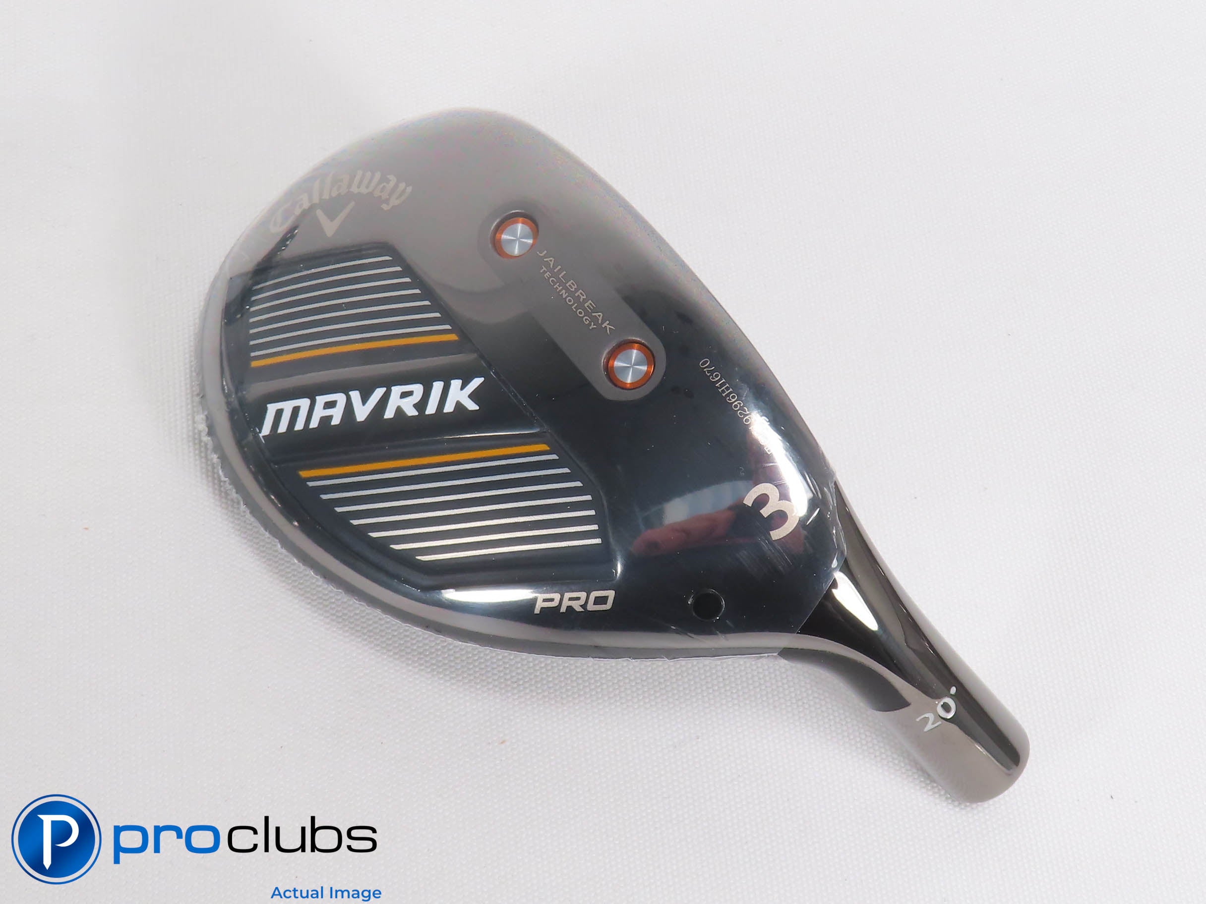 NEW Tour Issue Callaway MAVRIK Pro 20* 3 Hybrid HEAD ONLY 471576